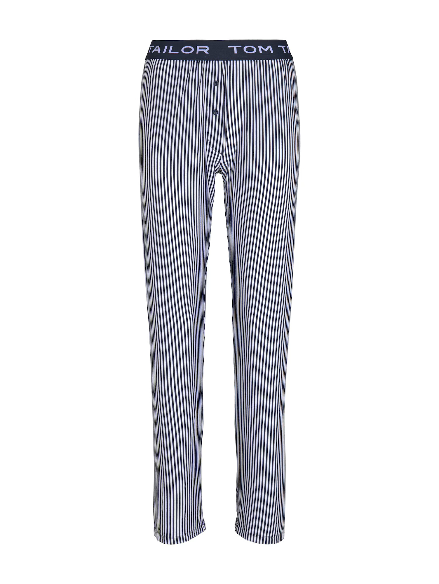 TOM TAILOR Pantaloni de pijama albastru închis / alb - Pled.ro