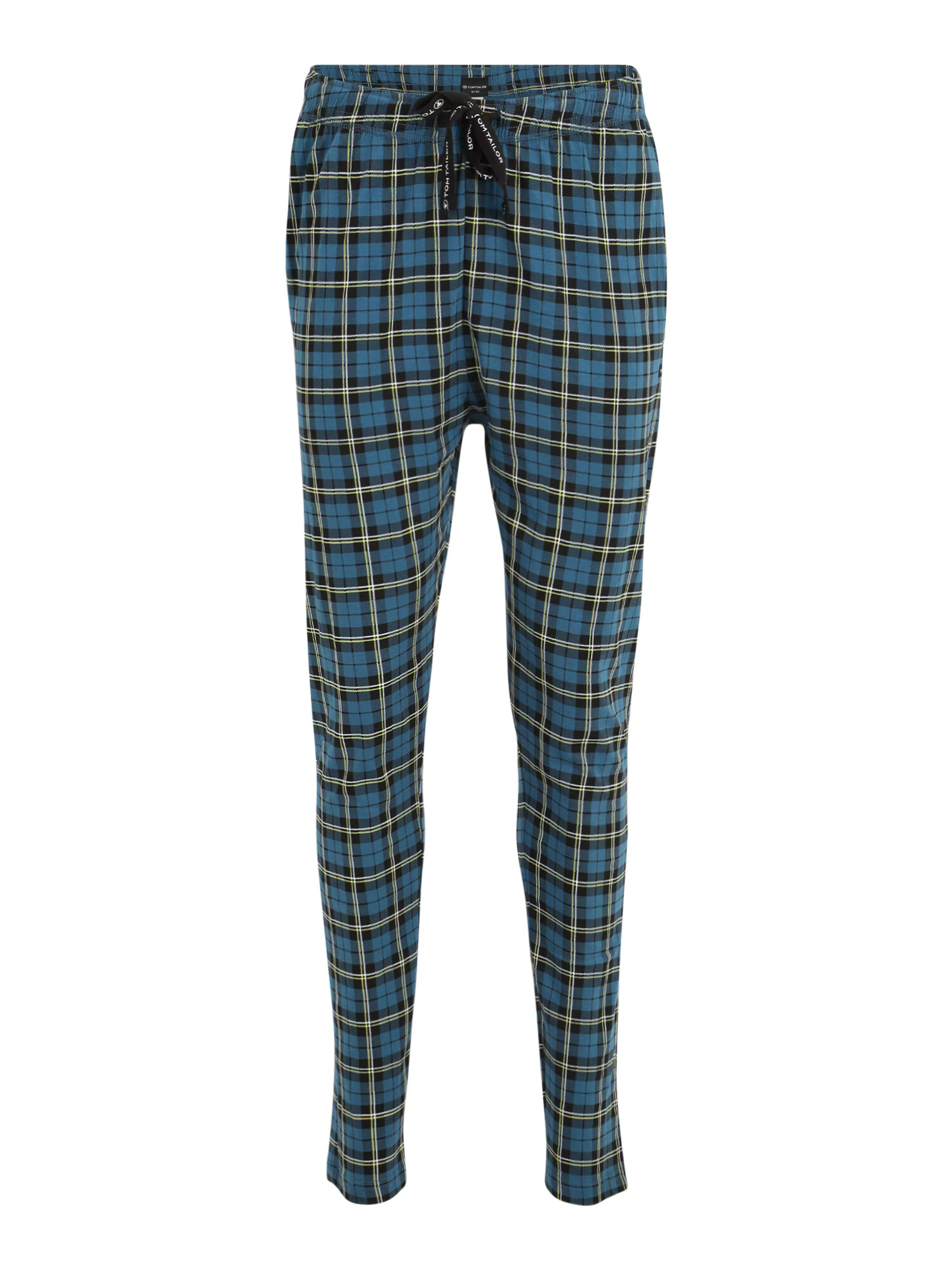 TOM TAILOR Pantaloni de pijama albastru noapte / albastru închis / galben / alb - Pled.ro