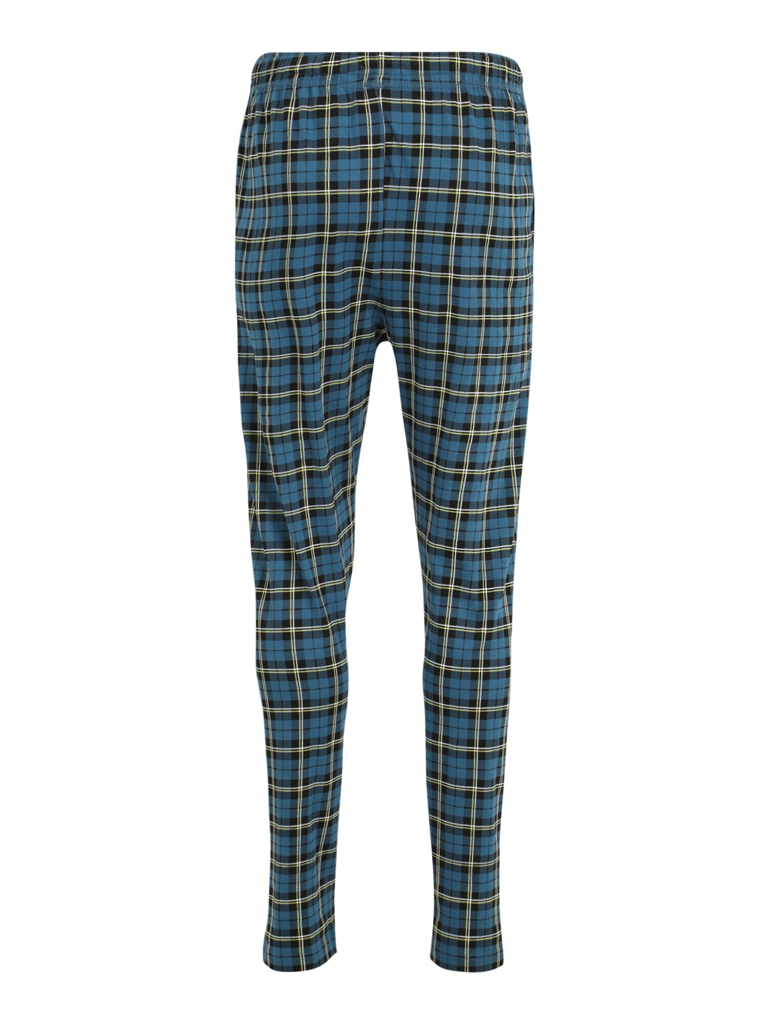 TOM TAILOR Pantaloni de pijama albastru noapte / albastru închis / galben / alb - Pled.ro