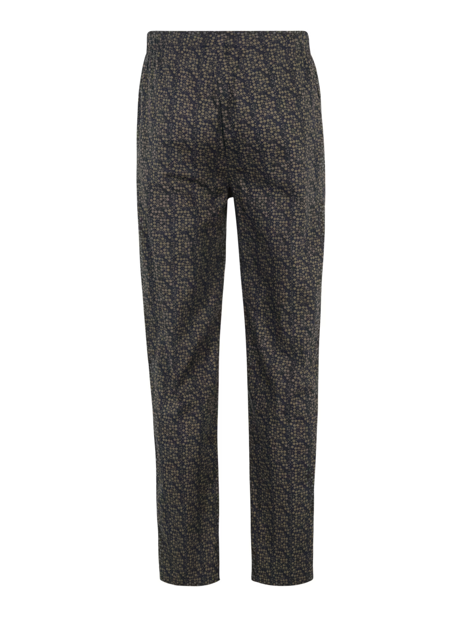 TOM TAILOR Pantaloni de pijama albastru noapte / oliv - Pled.ro