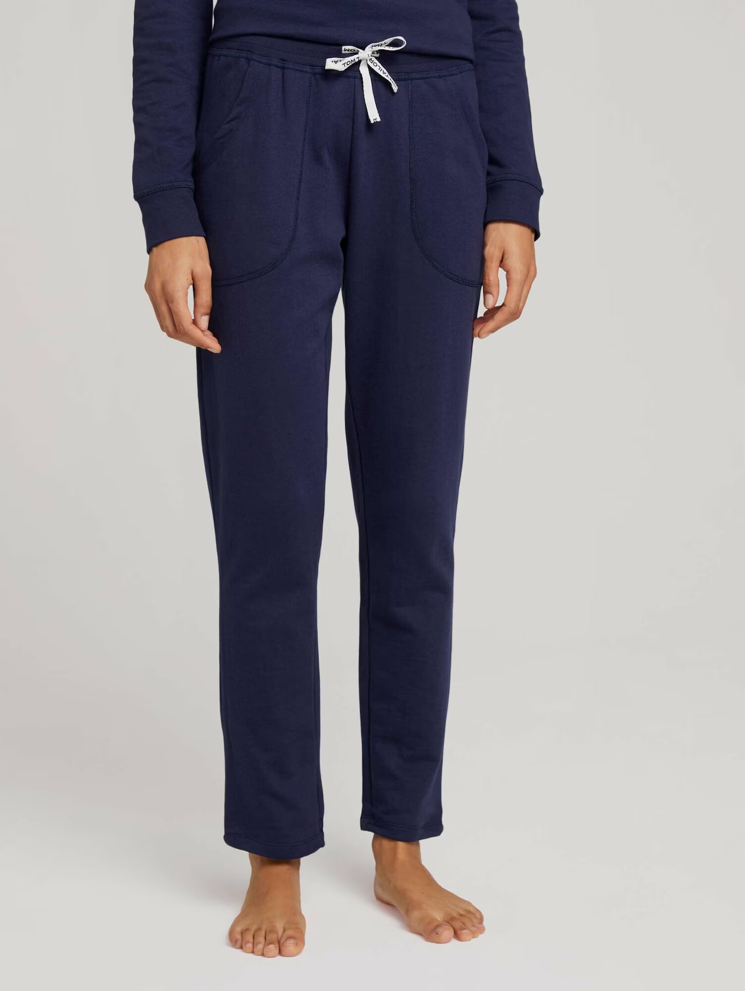 TOM TAILOR Pantaloni de pijama bleumarin - Pled.ro