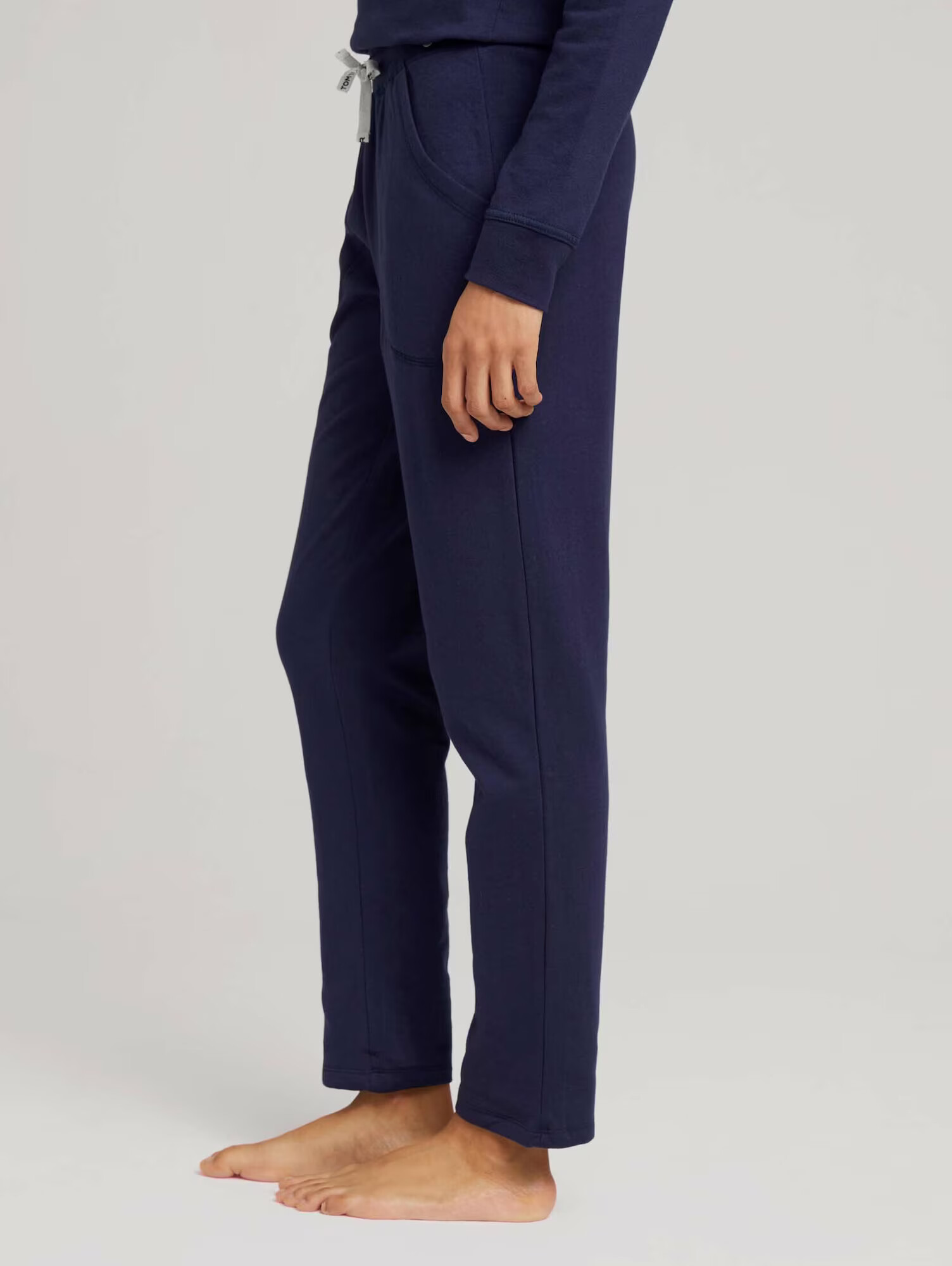 TOM TAILOR Pantaloni de pijama bleumarin - Pled.ro