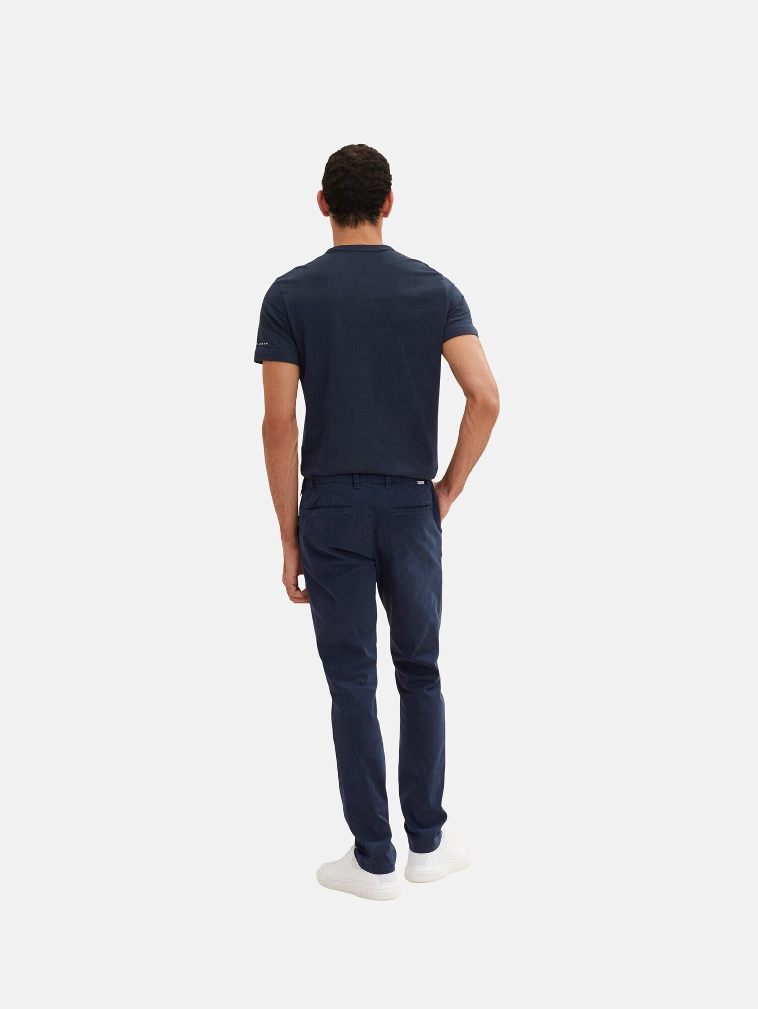 TOM TAILOR Pantaloni eleganți bleumarin - Pled.ro