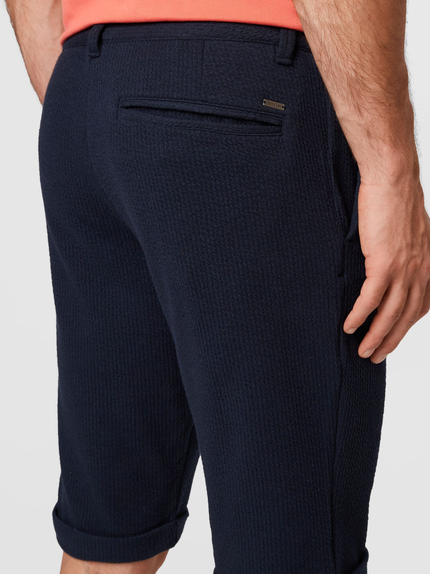 TOM TAILOR Pantaloni eleganți bleumarin - Pled.ro