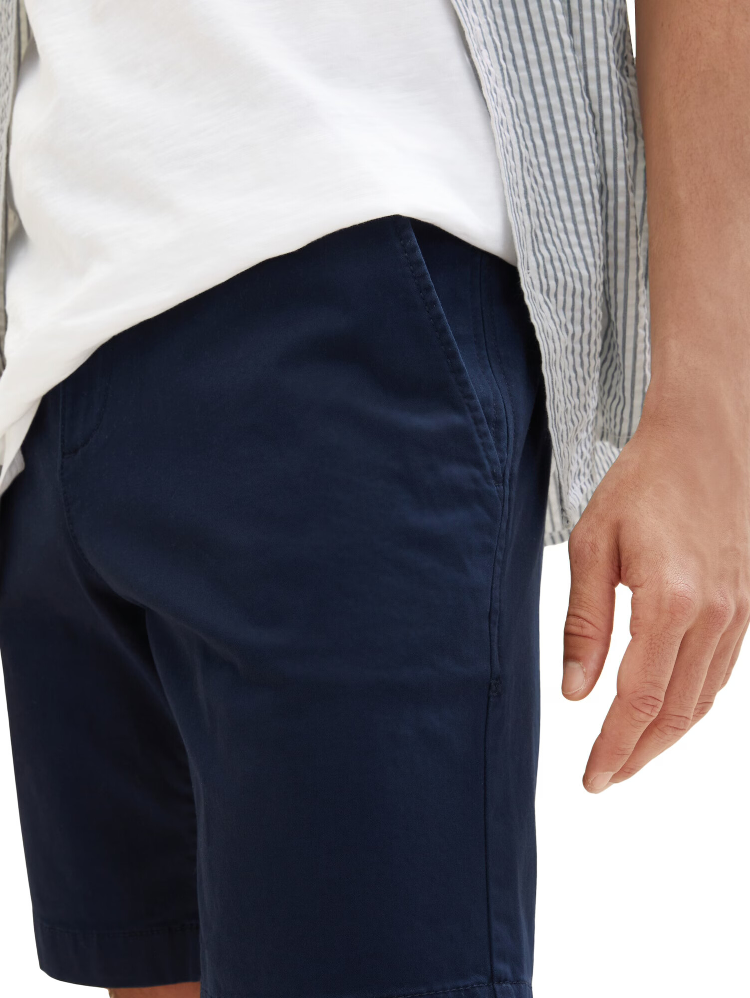 TOM TAILOR Pantaloni eleganți bleumarin - Pled.ro