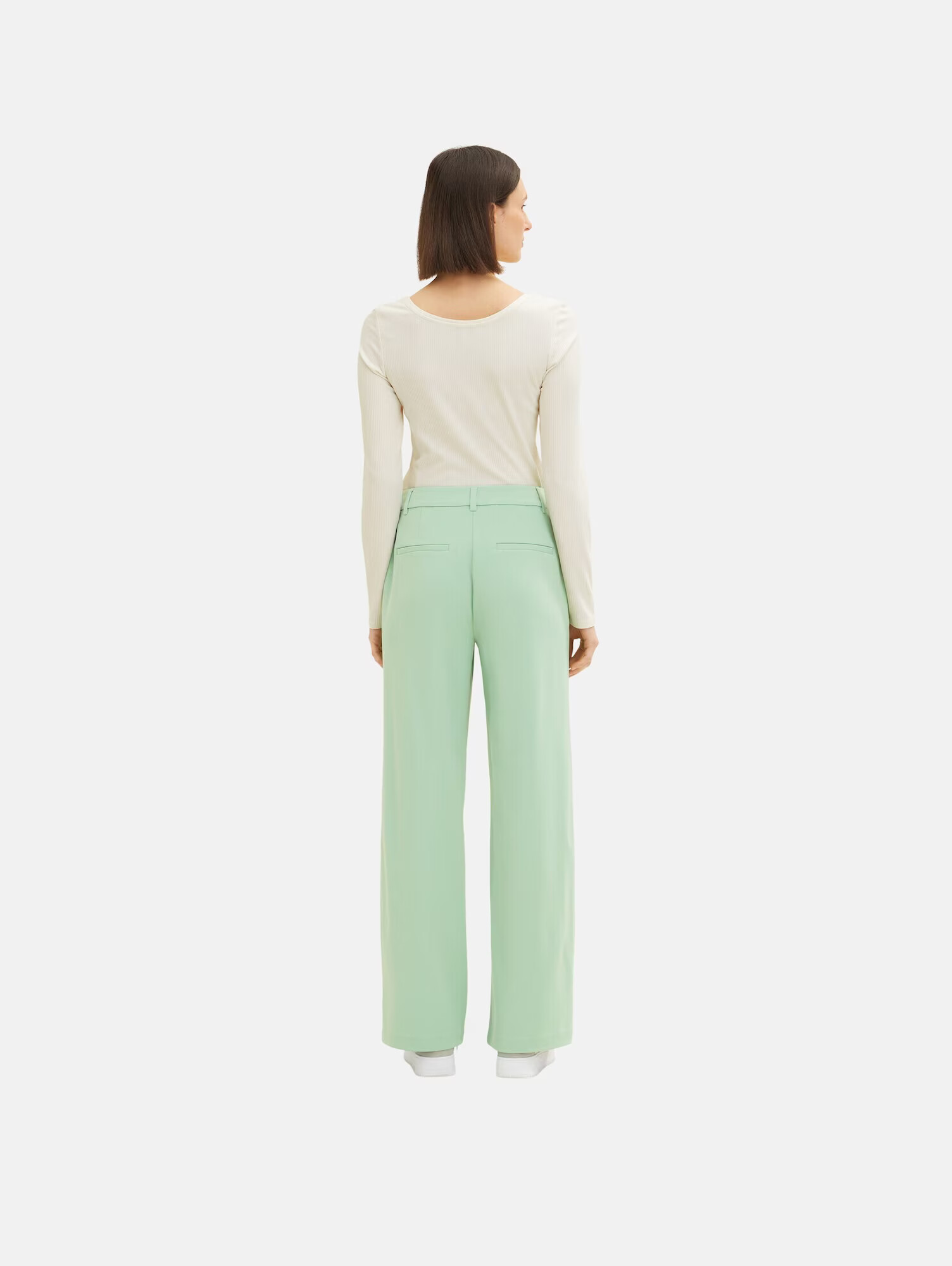 TOM TAILOR Pantaloni 'Lea' verde deschis - Pled.ro