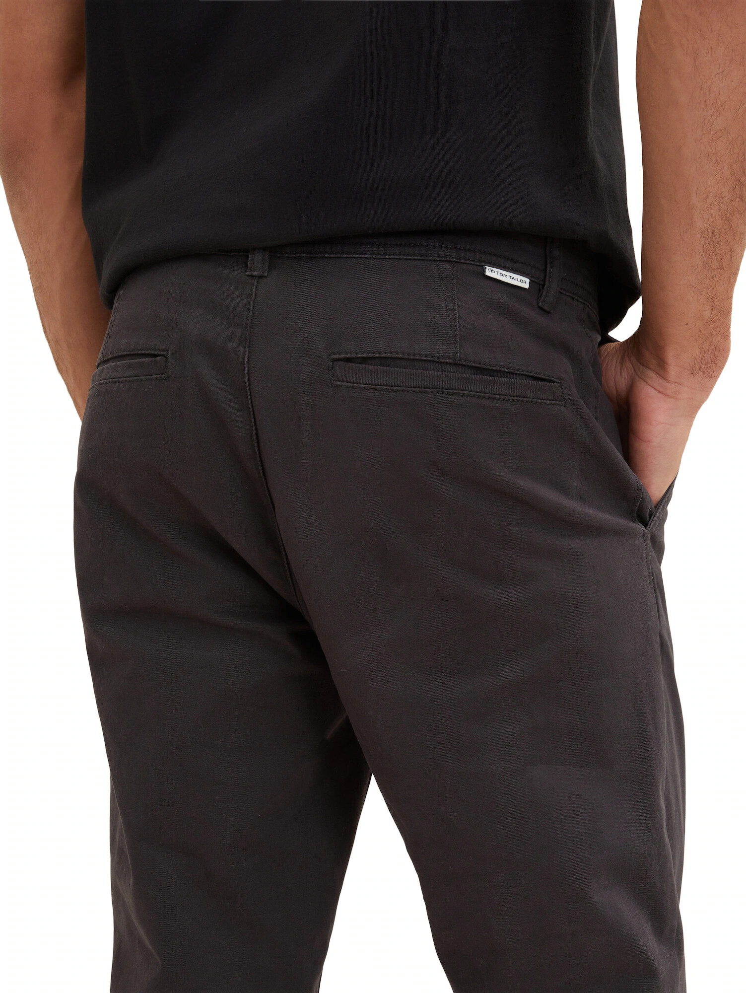 TOM TAILOR Pantaloni eleganți negru - Pled.ro