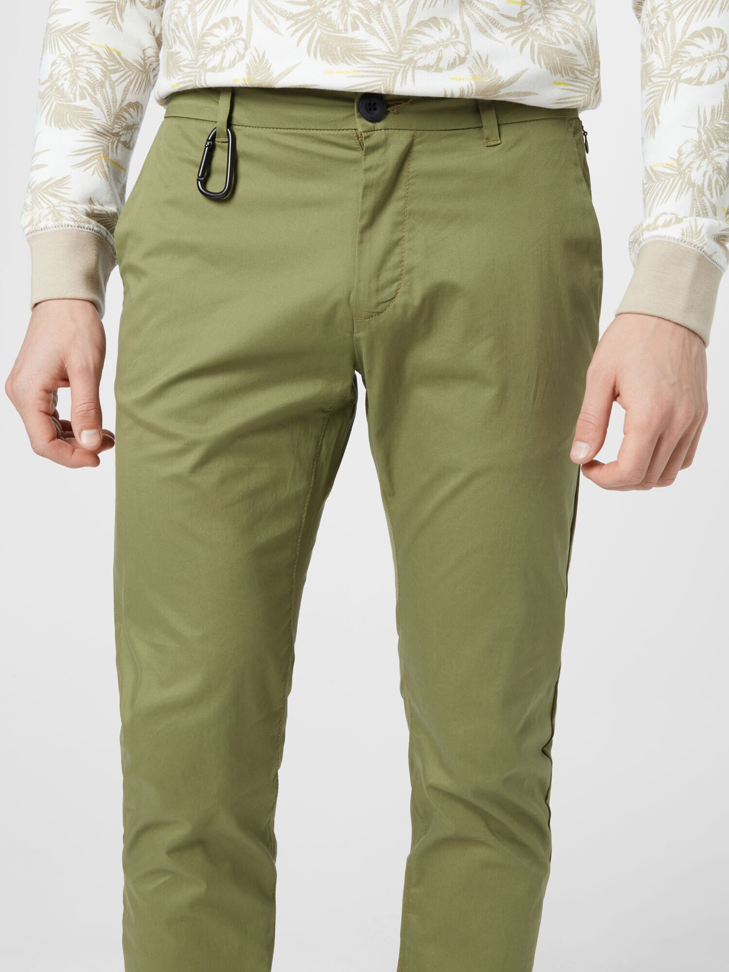 TOM TAILOR Pantaloni eleganți oliv - Pled.ro