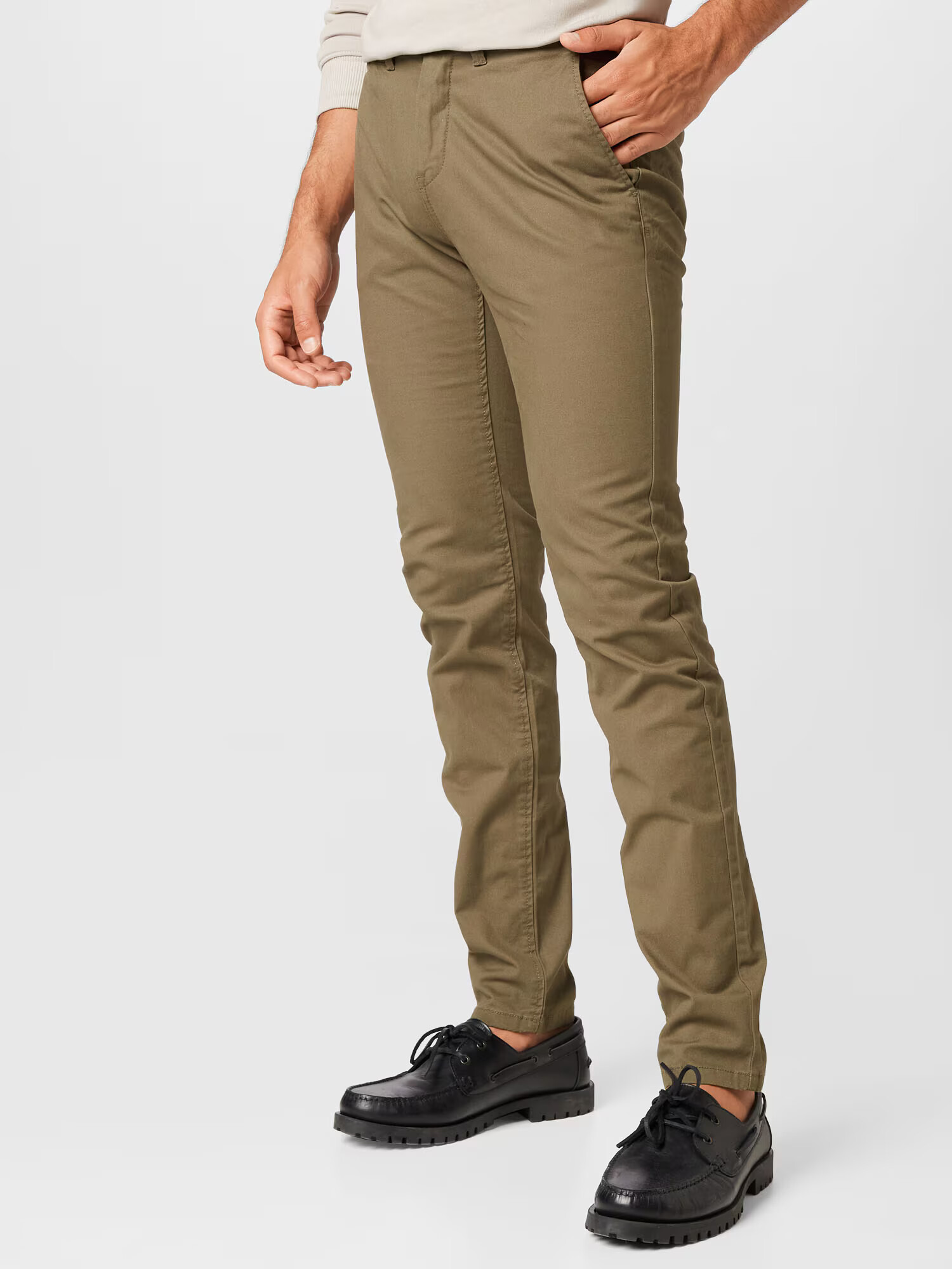 TOM TAILOR Pantaloni eleganți oliv - Pled.ro