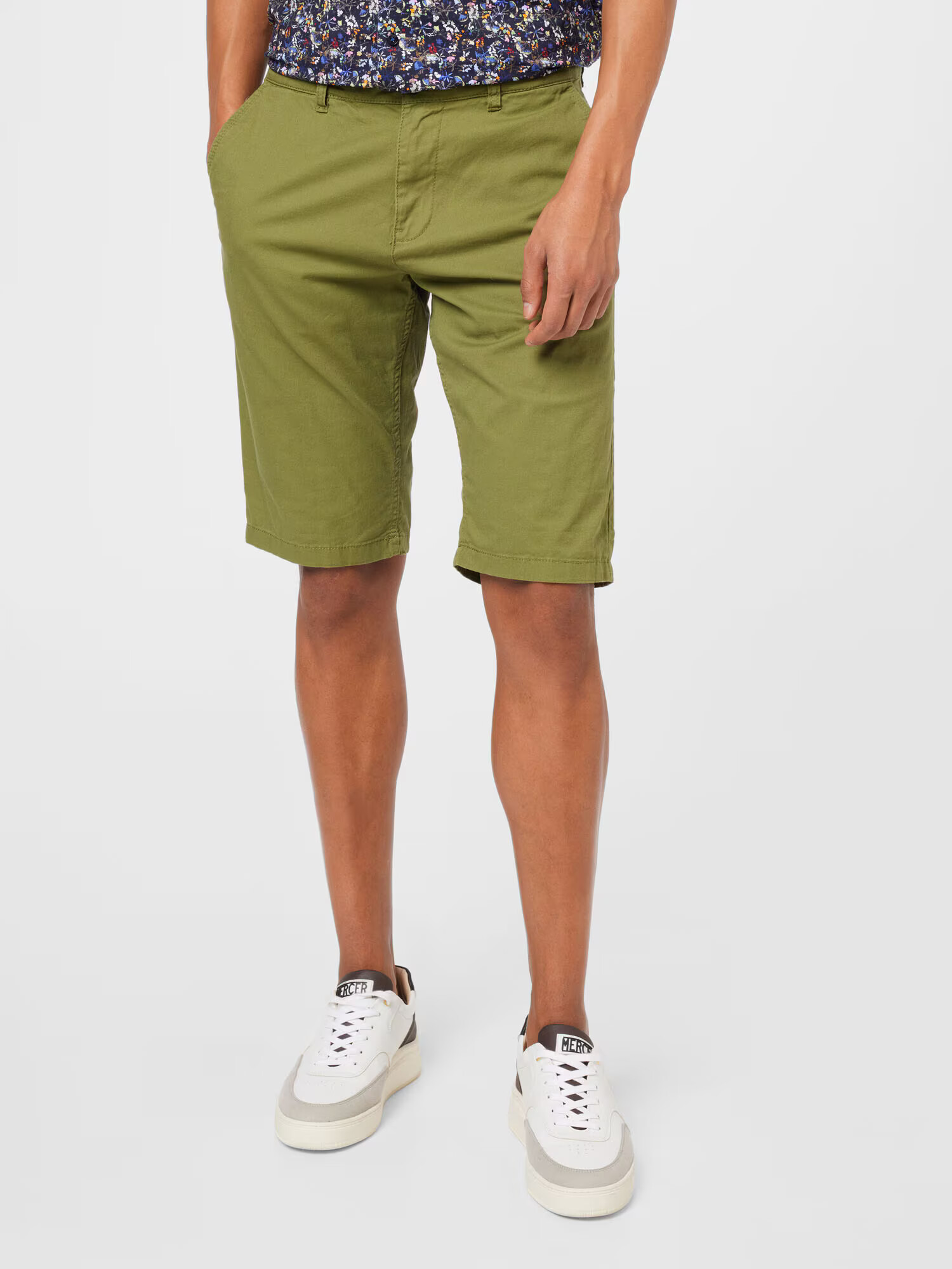 TOM TAILOR Pantaloni eleganți oliv - Pled.ro