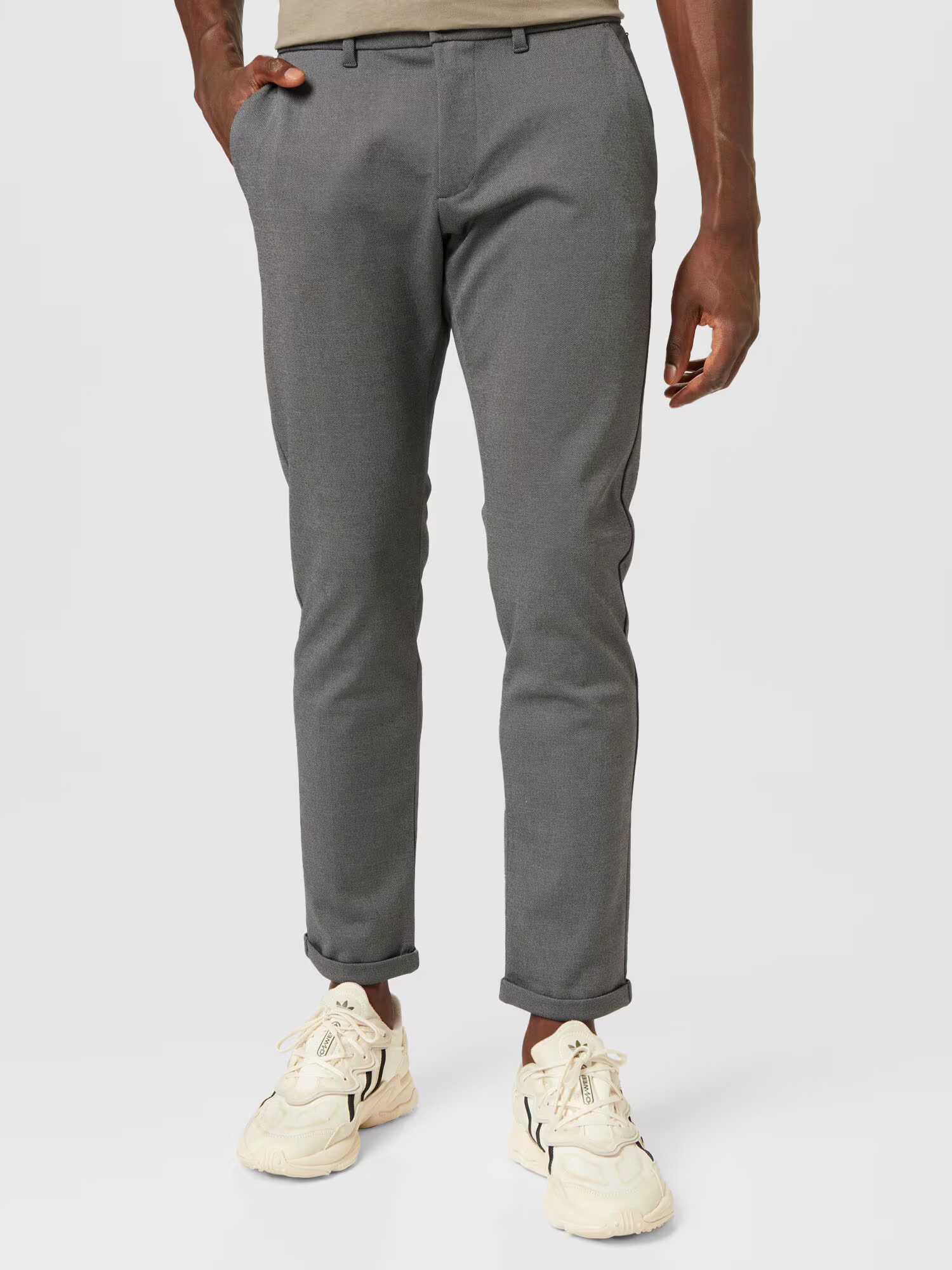 TOM TAILOR Pantaloni gri - Pled.ro