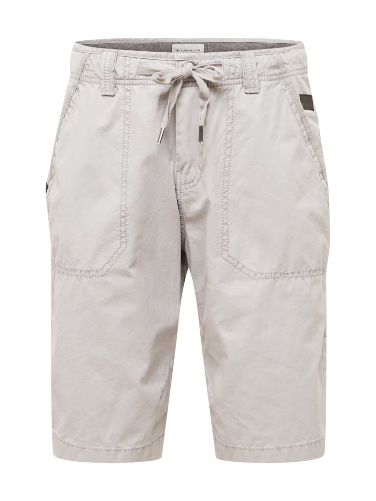 TOM TAILOR Pantaloni gri deschis - Pled.ro