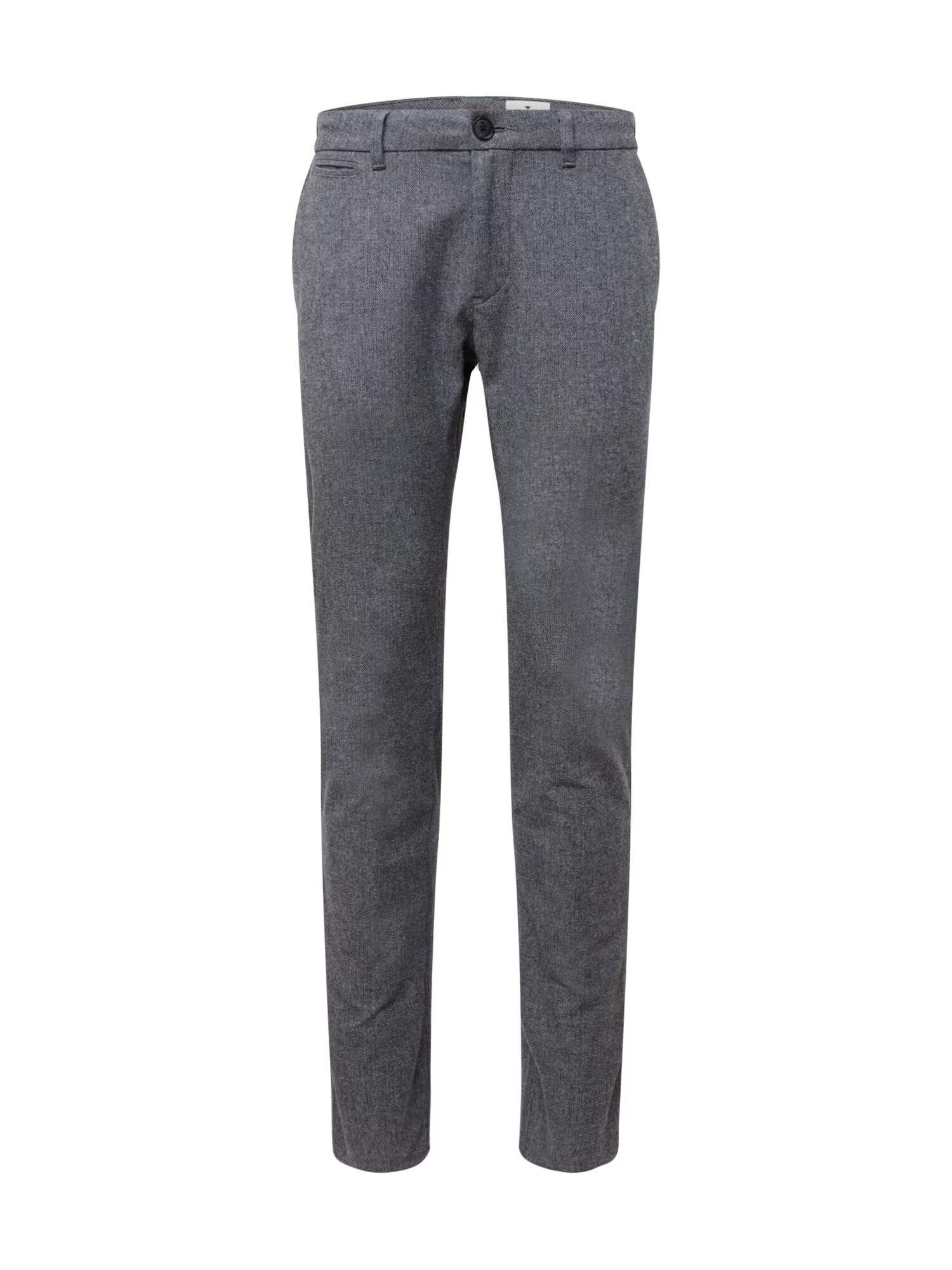 TOM TAILOR Pantaloni 'Herringbone' gri închis - Pled.ro