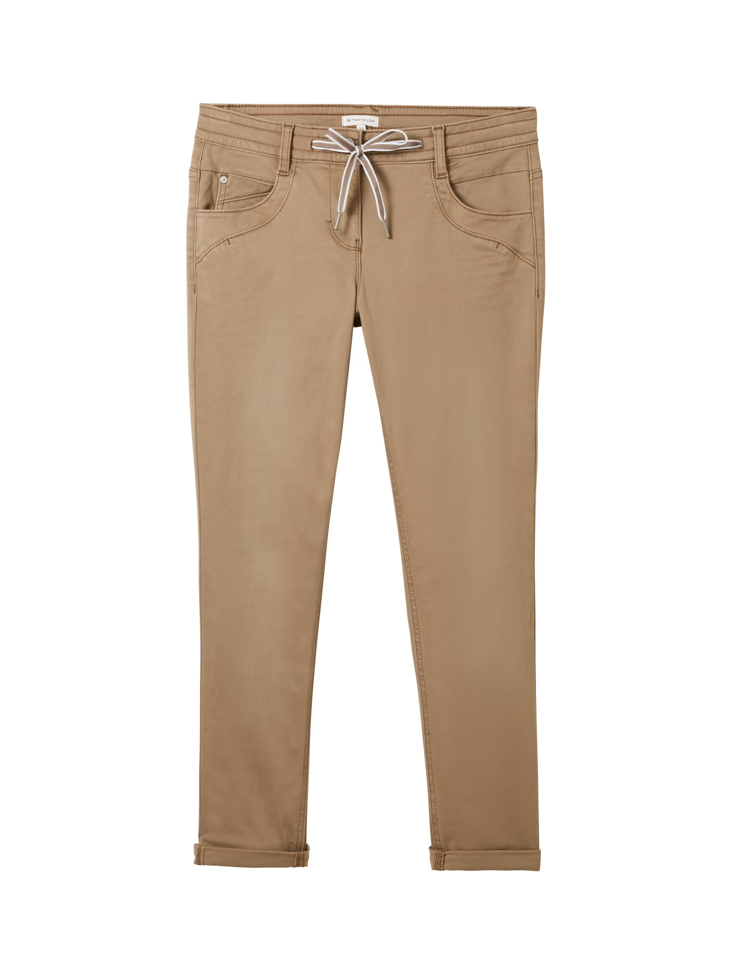 TOM TAILOR Pantaloni maro deschis - Pled.ro