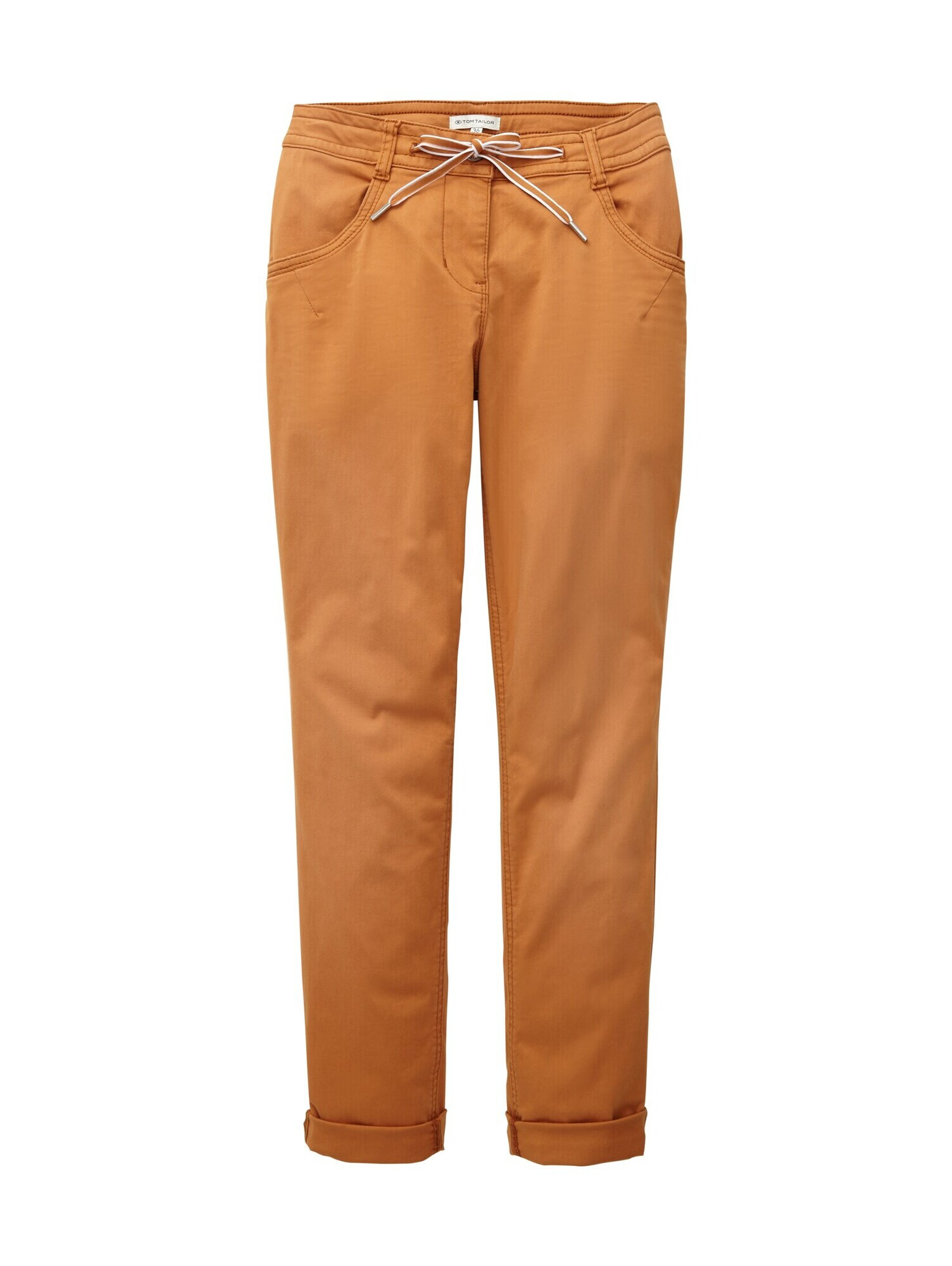 TOM TAILOR Pantaloni maro coniac - Pled.ro