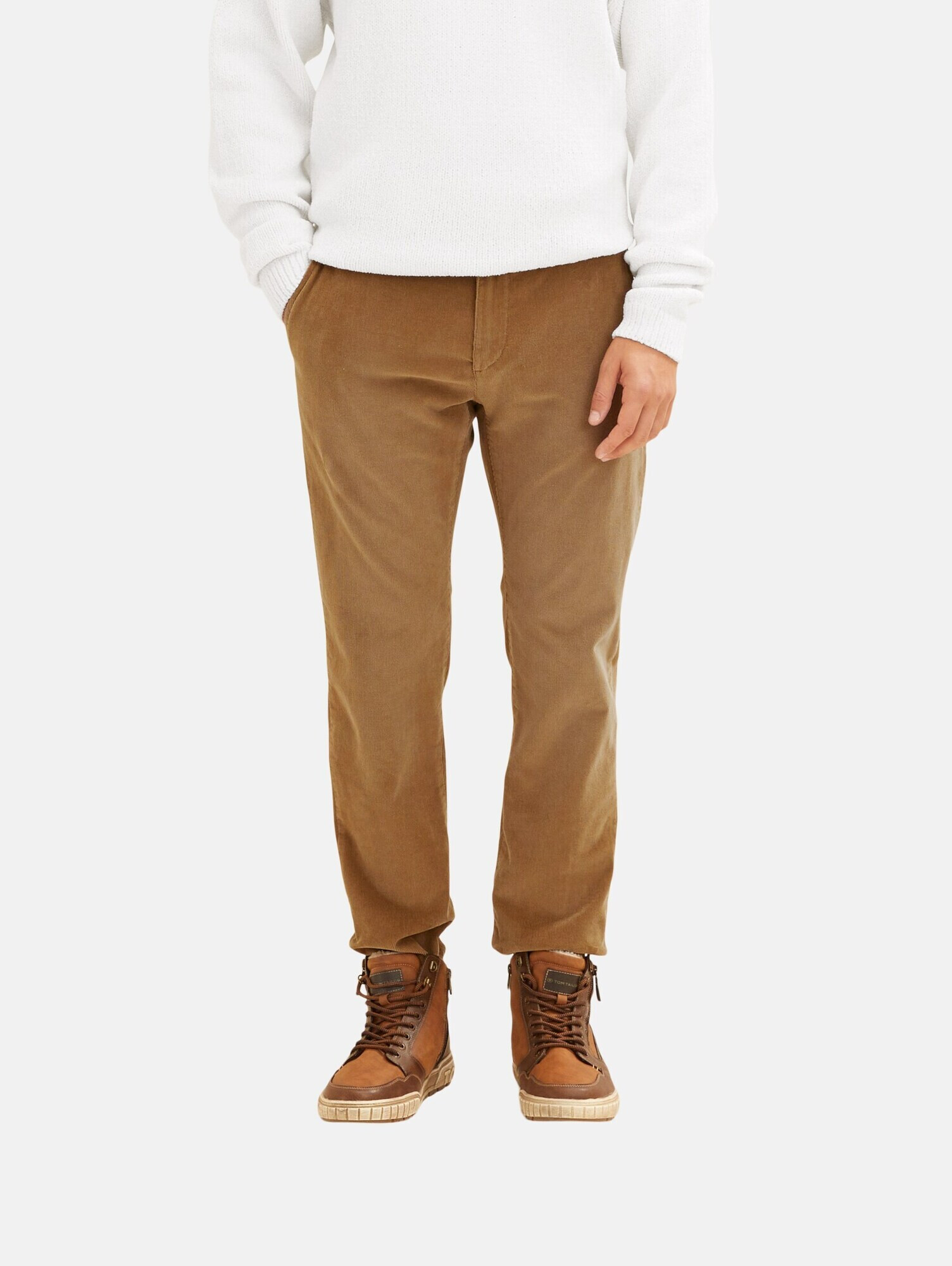 TOM TAILOR Pantaloni maro pueblo - Pled.ro