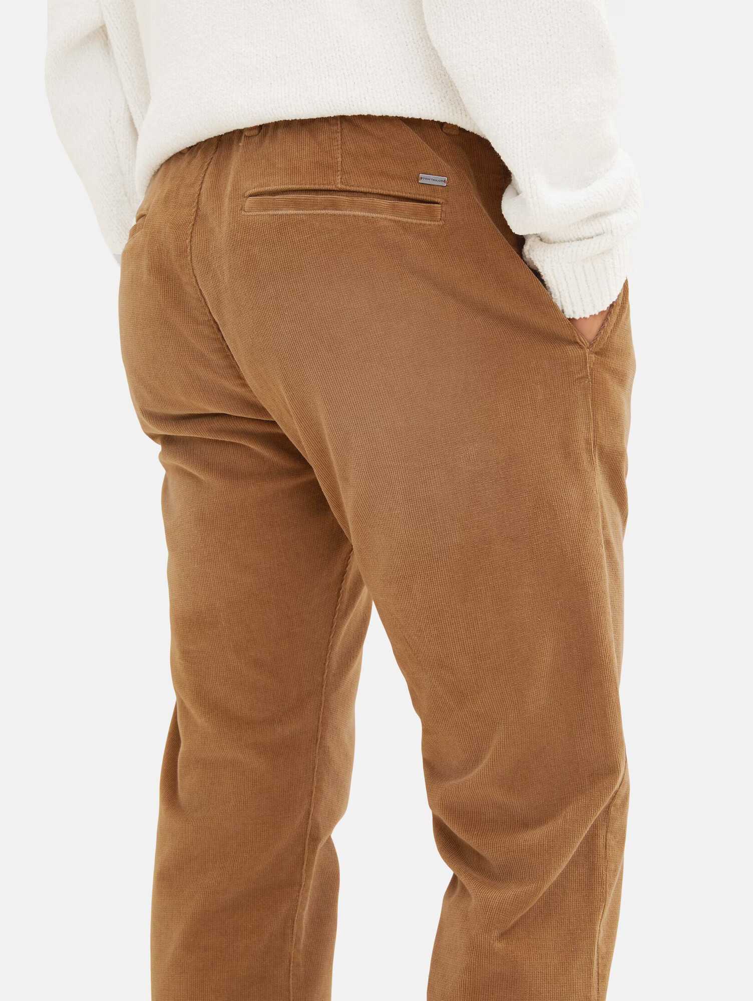 TOM TAILOR Pantaloni maro pueblo - Pled.ro