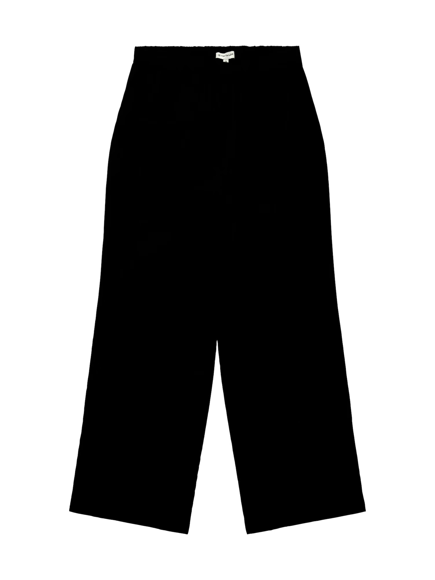 TOM TAILOR Pantaloni negru - Pled.ro