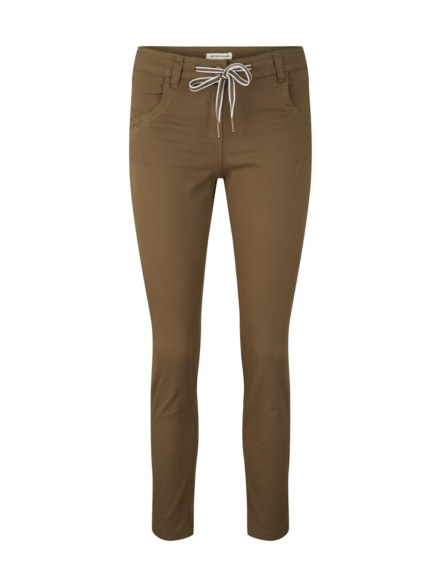 TOM TAILOR Pantaloni oliv - Pled.ro