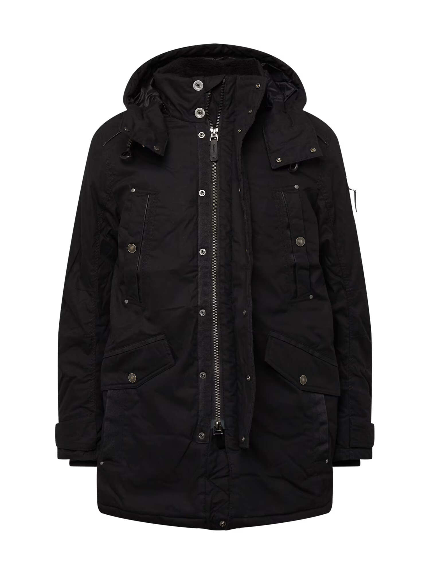 TOM TAILOR Parka de iarnă negru - Pled.ro