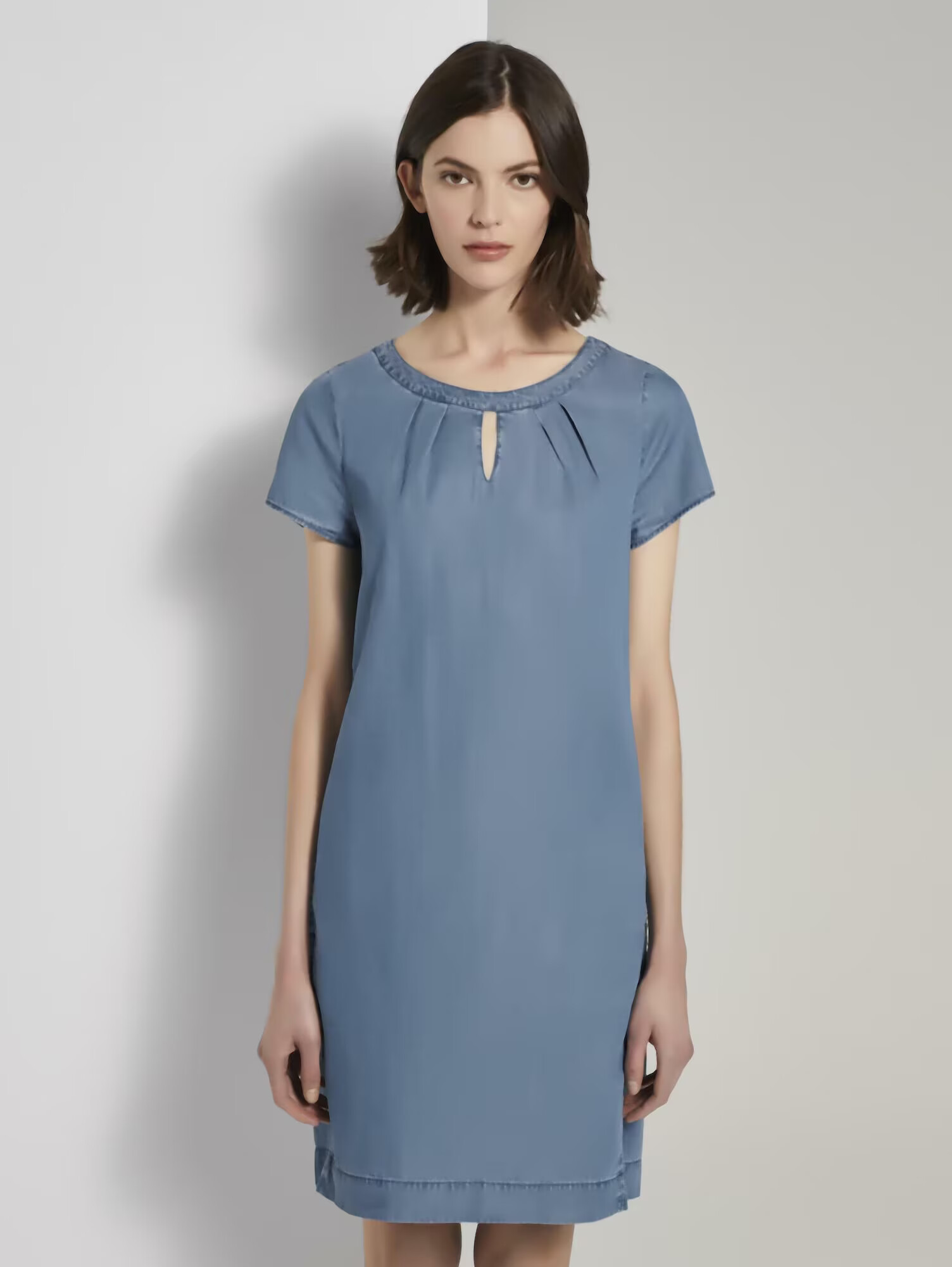 TOM TAILOR Rochie albastru - Pled.ro