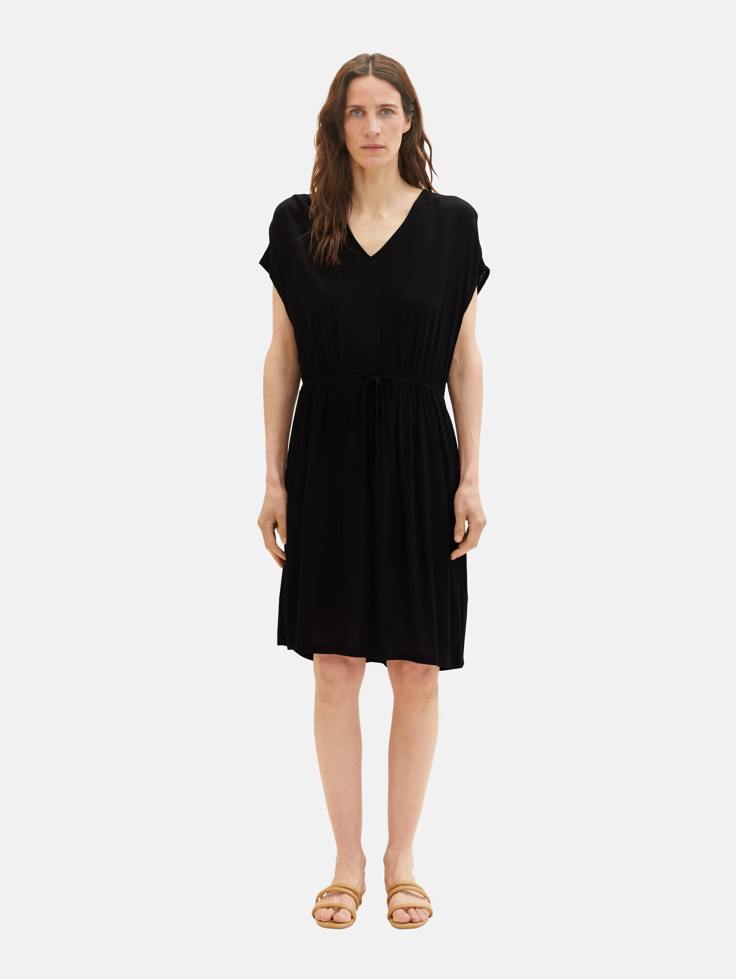 TOM TAILOR Rochie de vară negru - Pled.ro