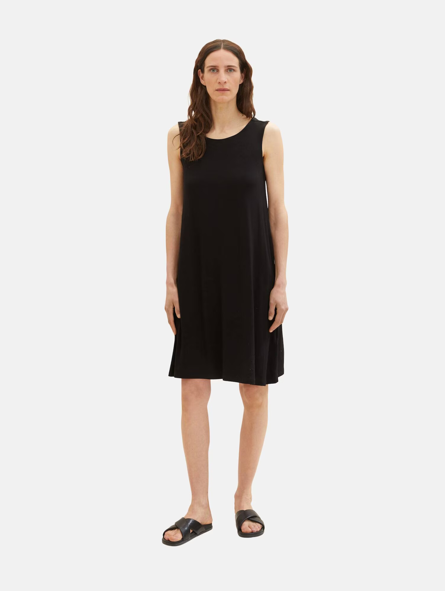 TOM TAILOR Rochie de vară negru - Pled.ro