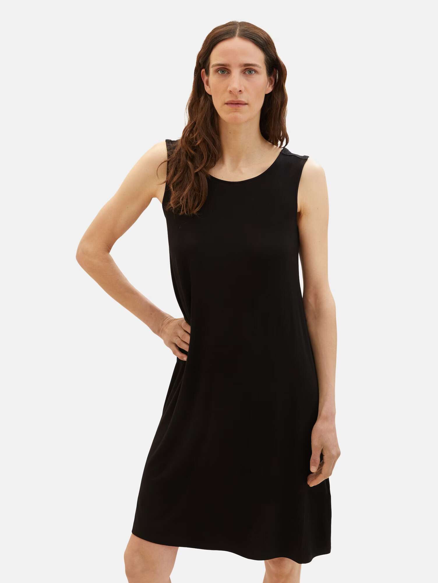 TOM TAILOR Rochie de vară negru - Pled.ro