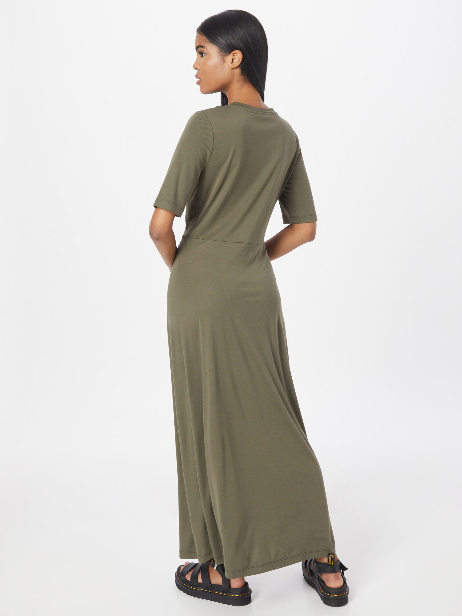 TOM TAILOR Rochie kaki - Pled.ro