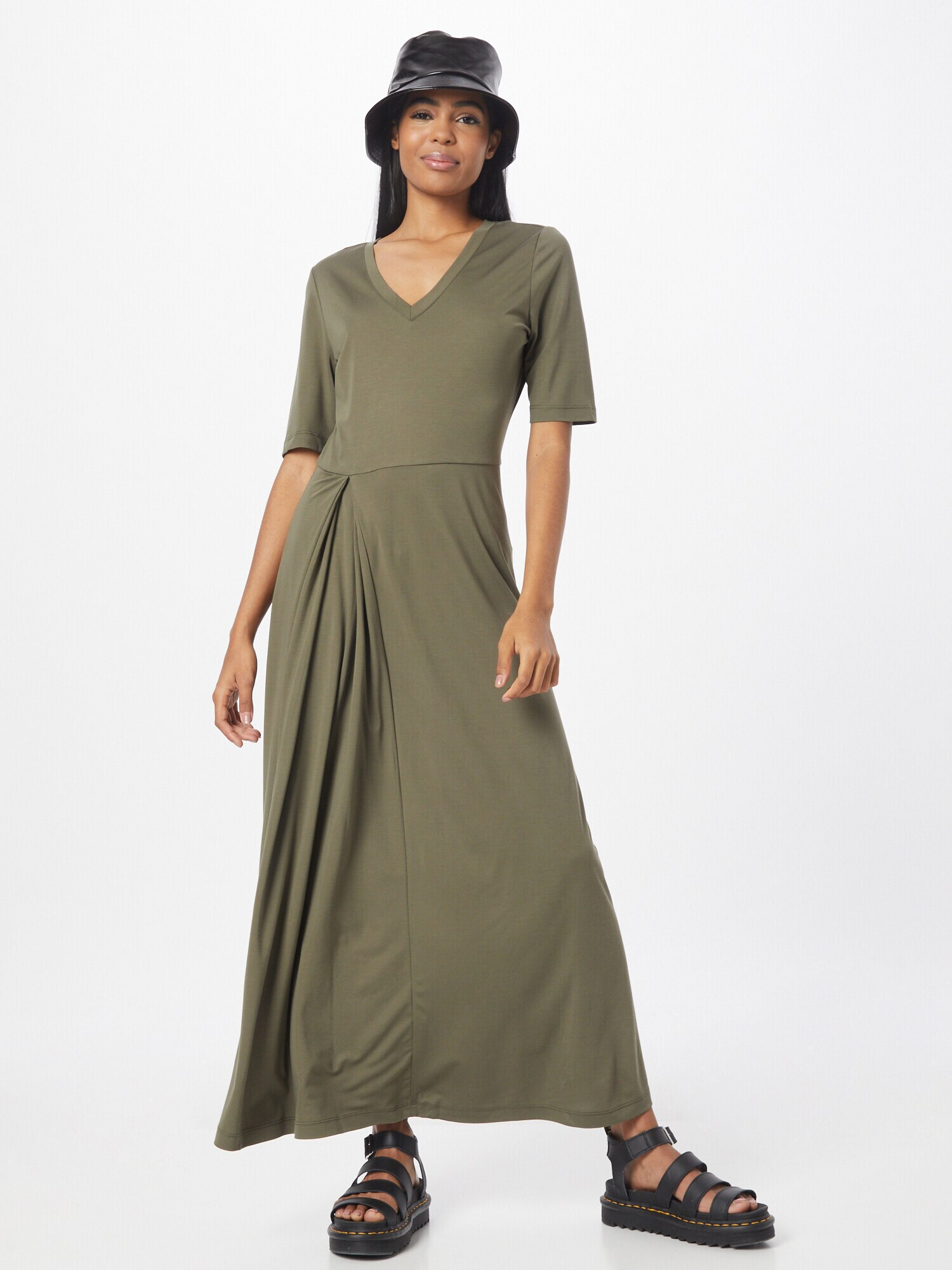 TOM TAILOR Rochie kaki - Pled.ro