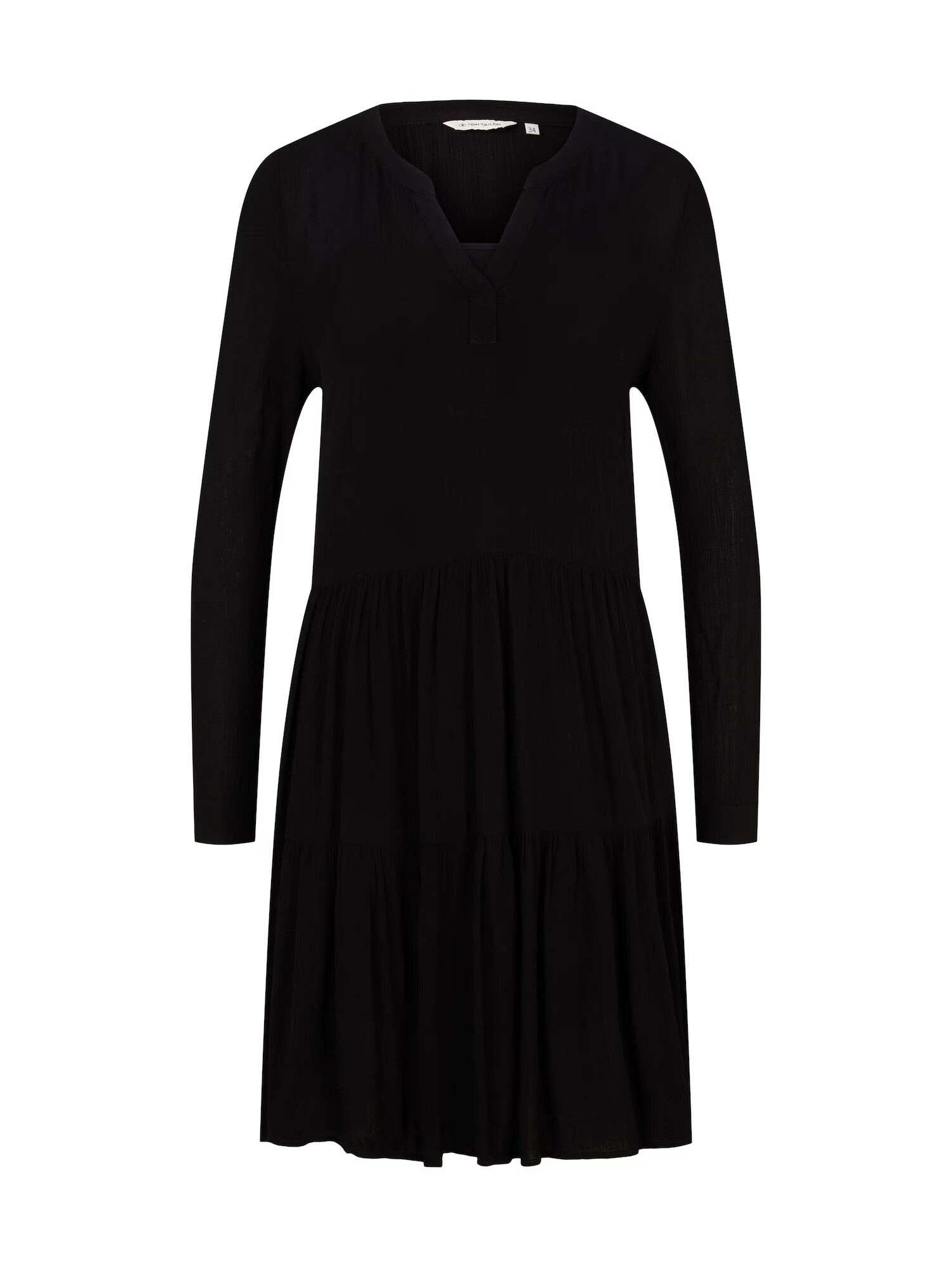 TOM TAILOR Rochie negru - Pled.ro