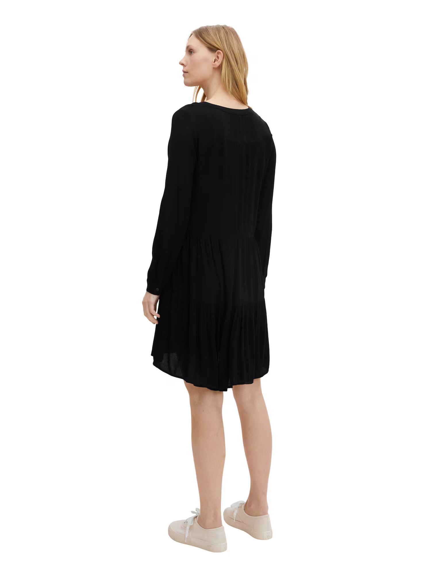 TOM TAILOR Rochie negru - Pled.ro