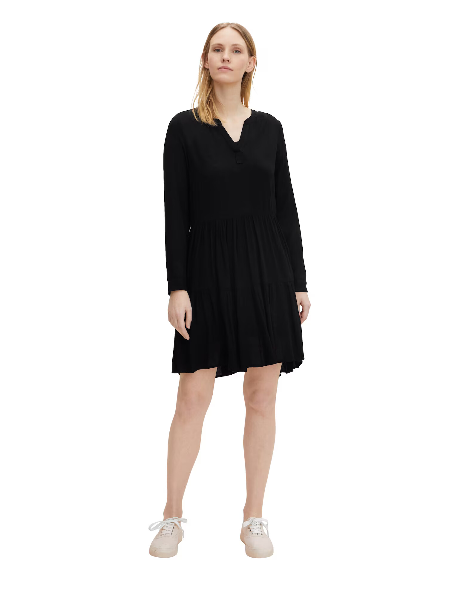 TOM TAILOR Rochie negru - Pled.ro