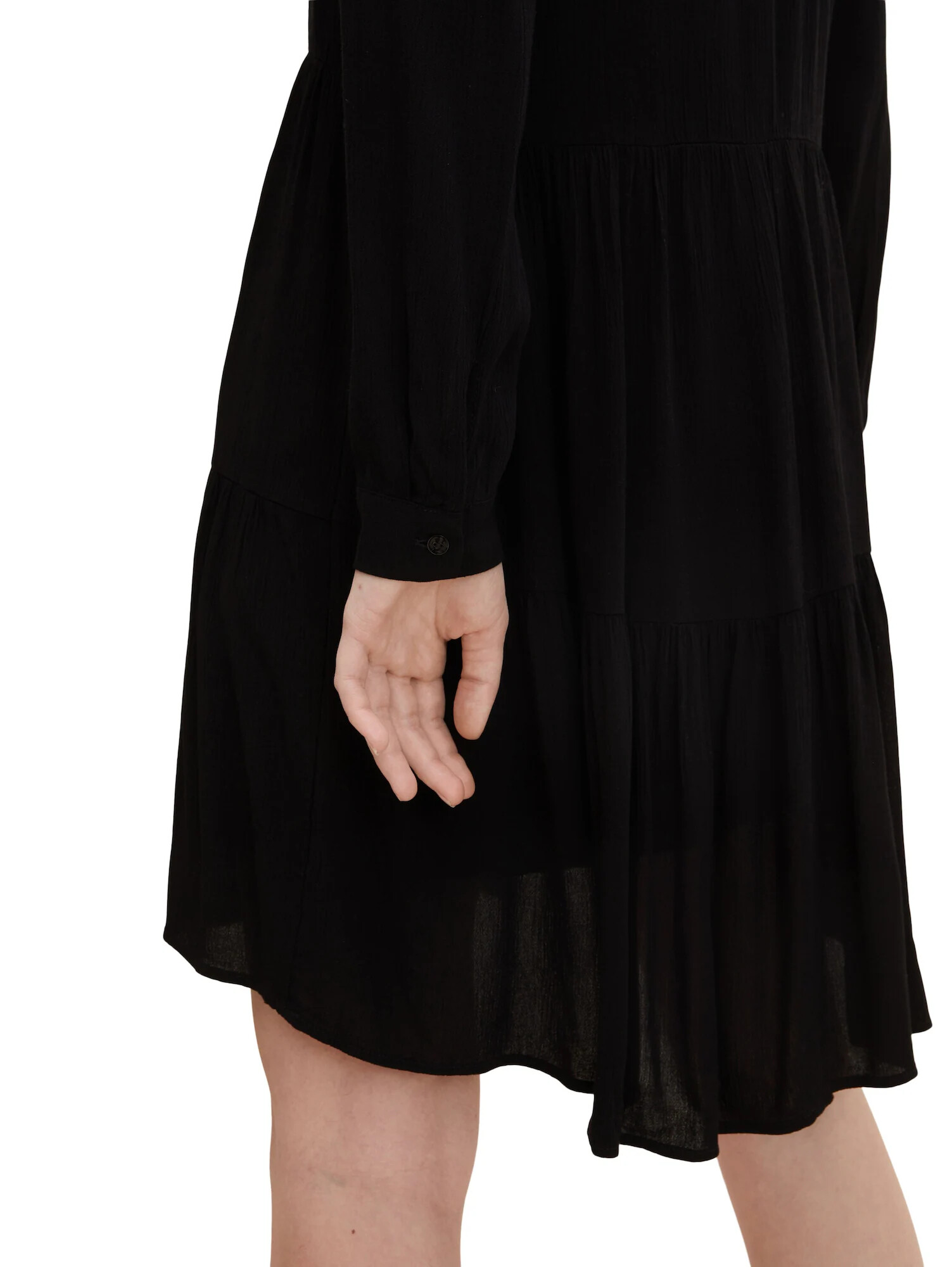 TOM TAILOR Rochie negru - Pled.ro