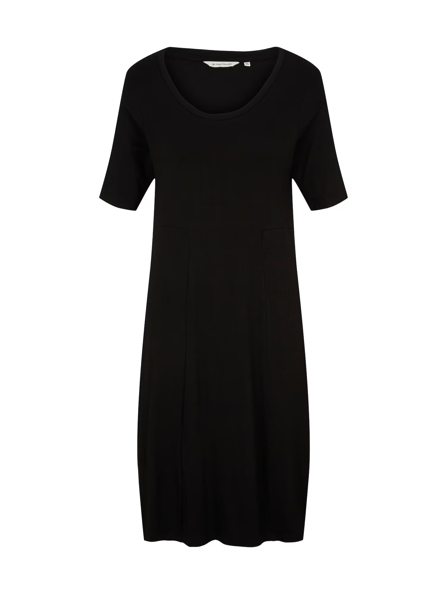 TOM TAILOR Rochie negru - Pled.ro