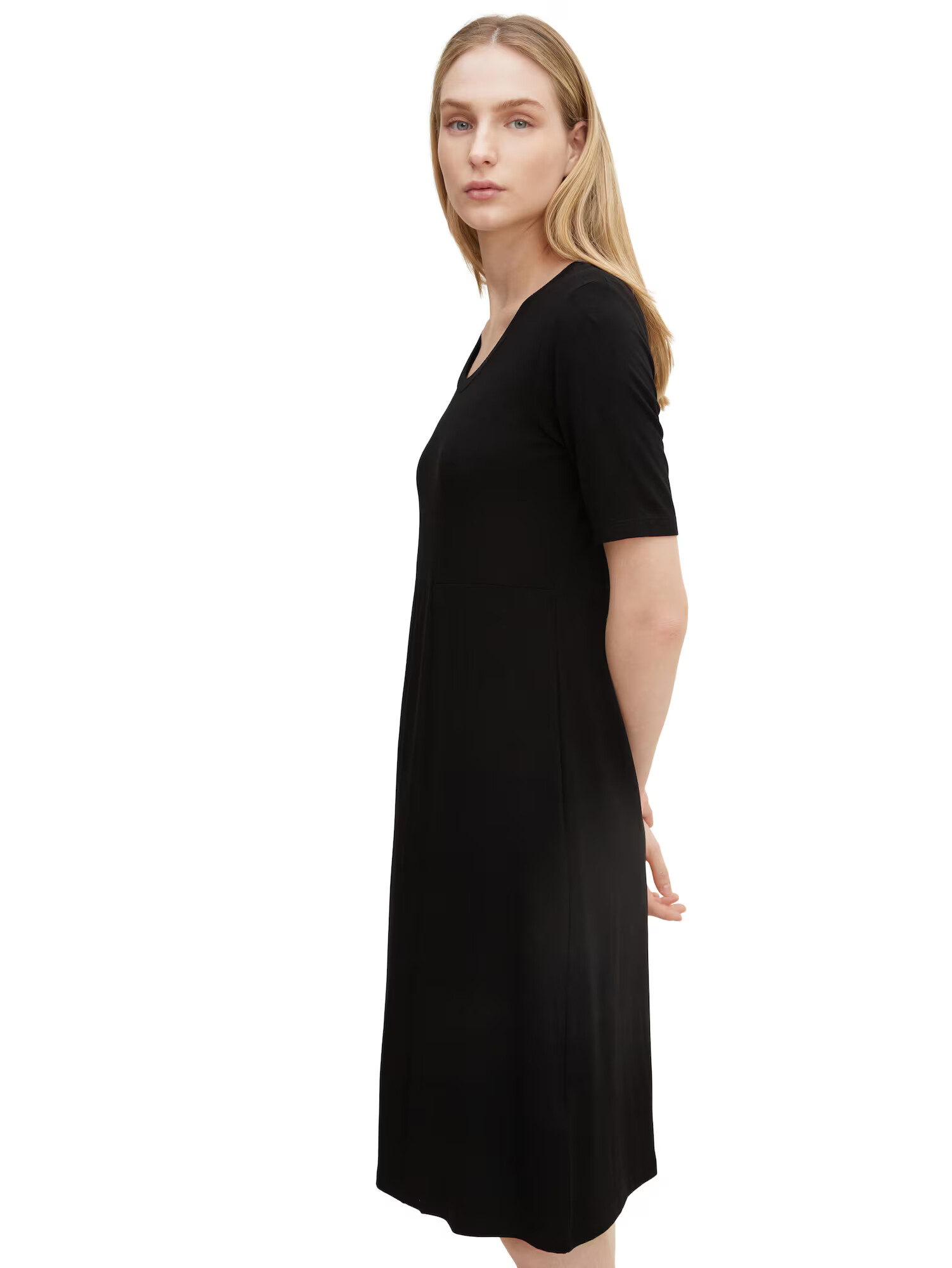 TOM TAILOR Rochie negru - Pled.ro