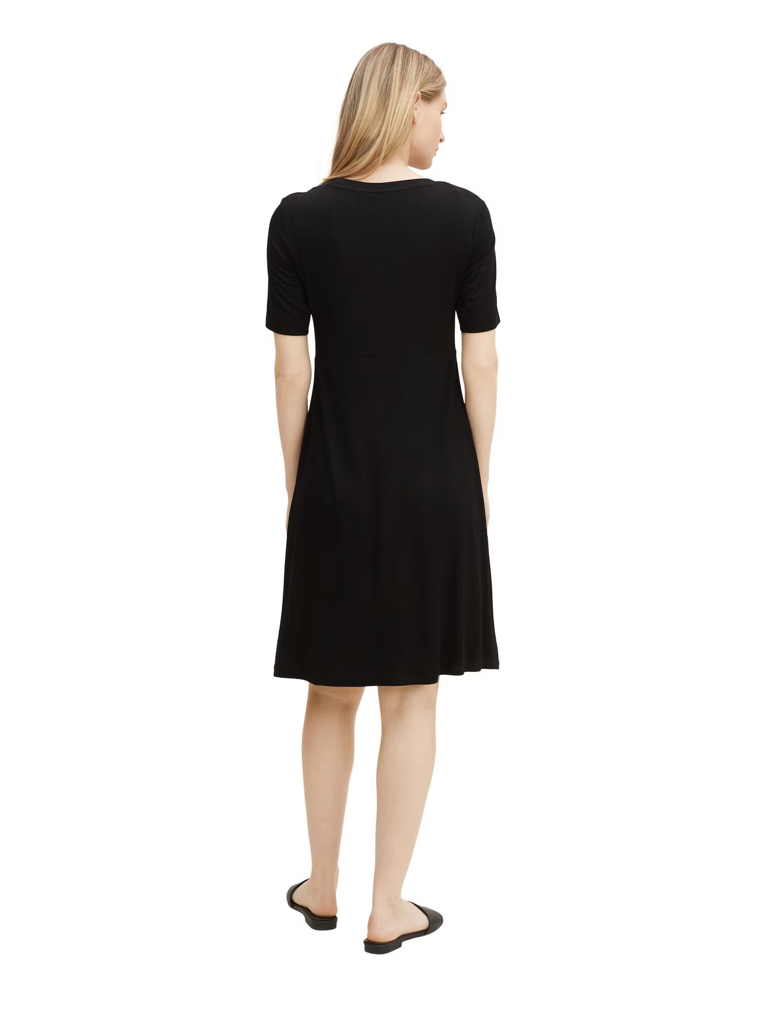 TOM TAILOR Rochie negru - Pled.ro