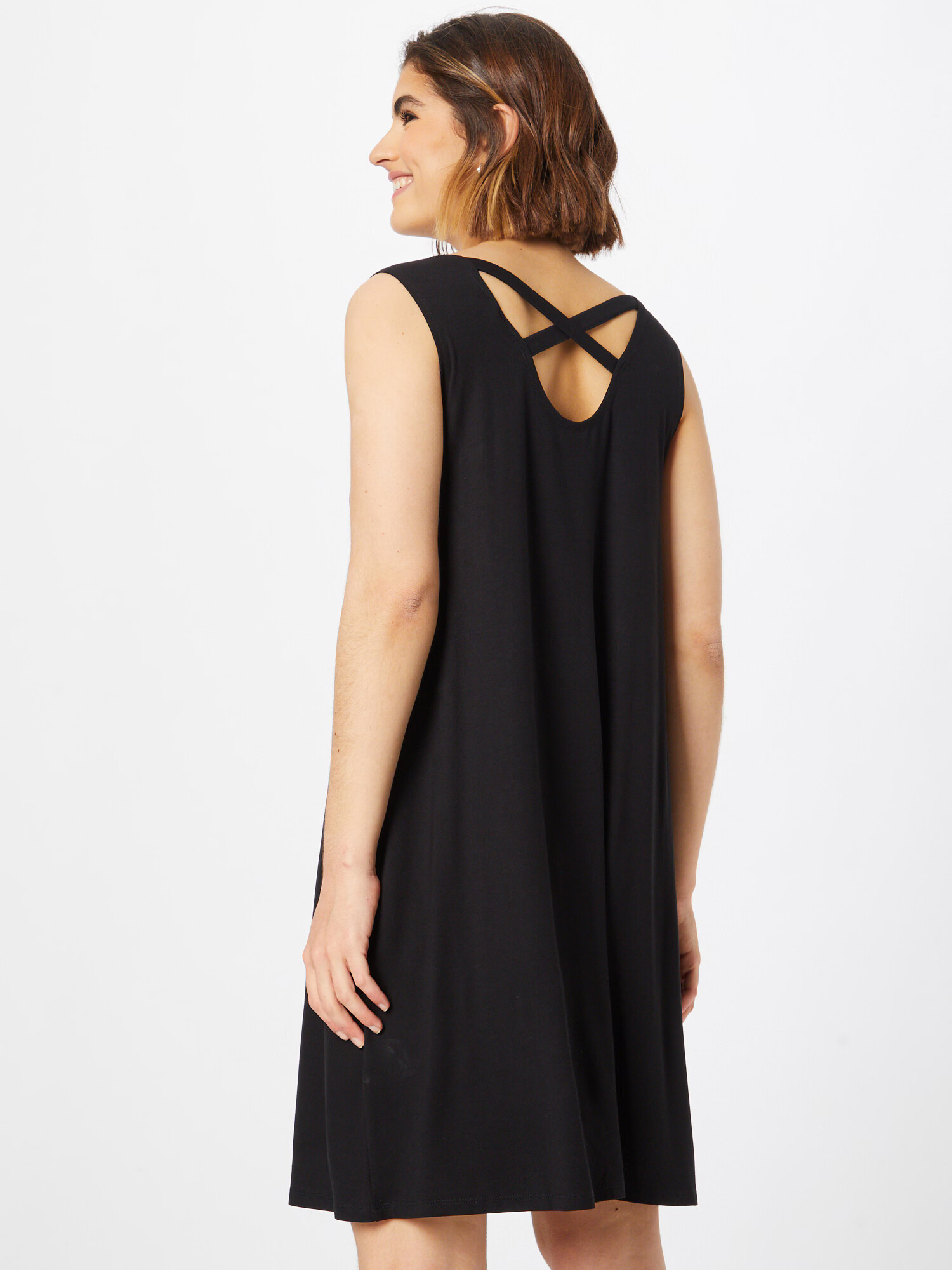 TOM TAILOR Rochie negru - Pled.ro