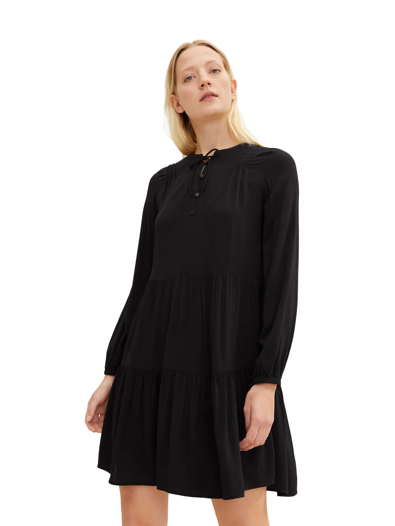 TOM TAILOR Rochie negru - Pled.ro