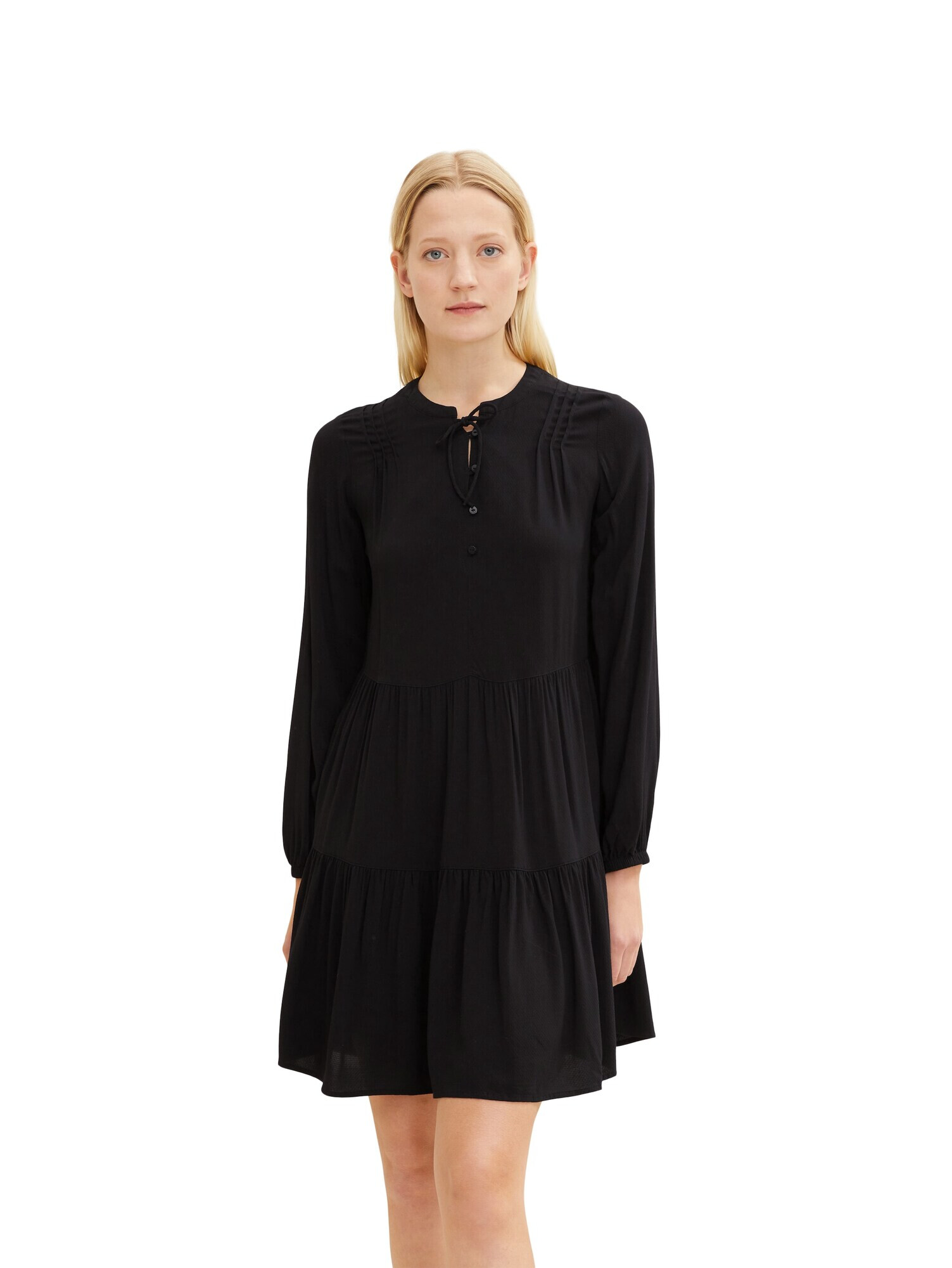 TOM TAILOR Rochie negru - Pled.ro