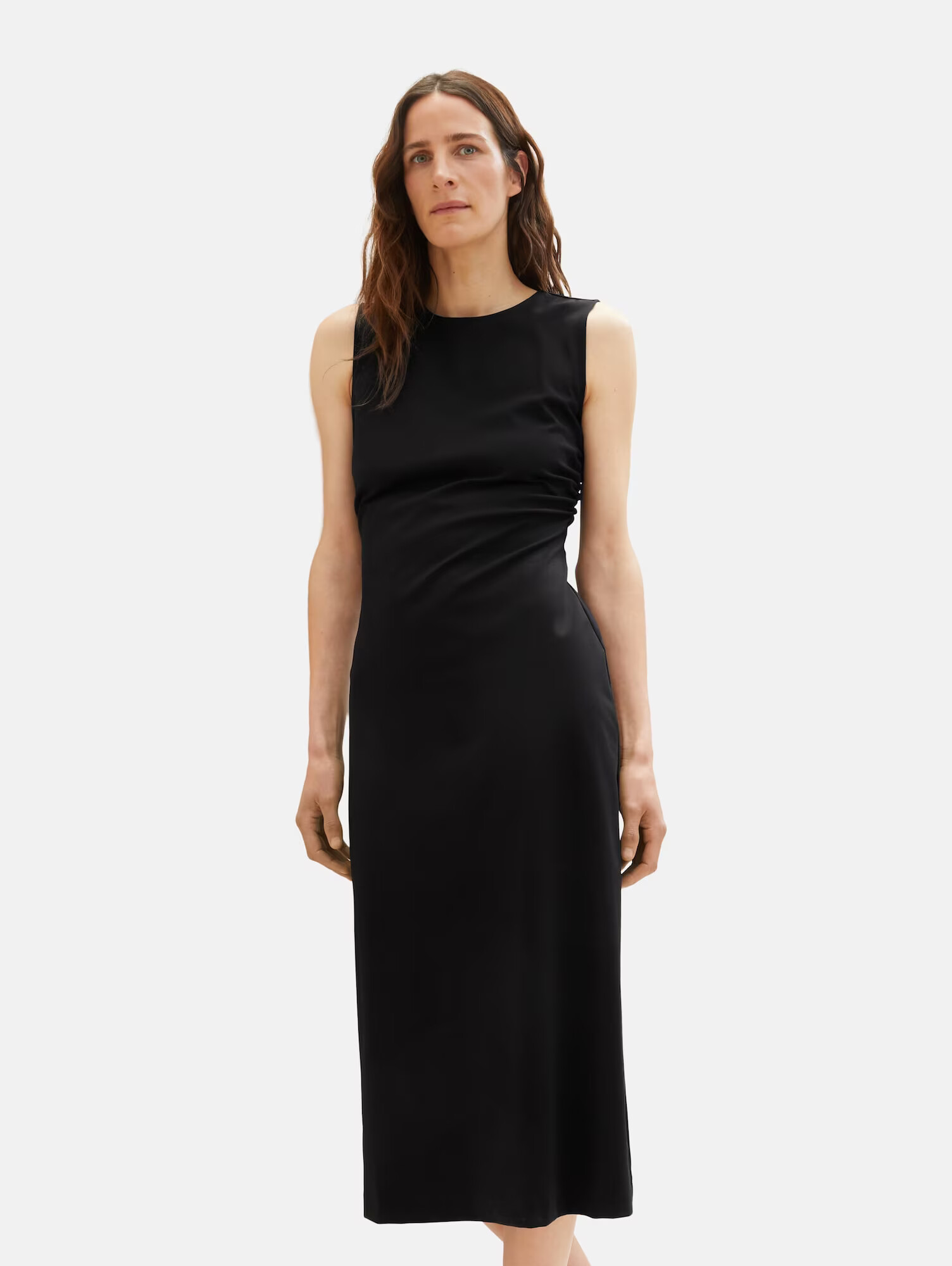 TOM TAILOR Rochie negru - Pled.ro