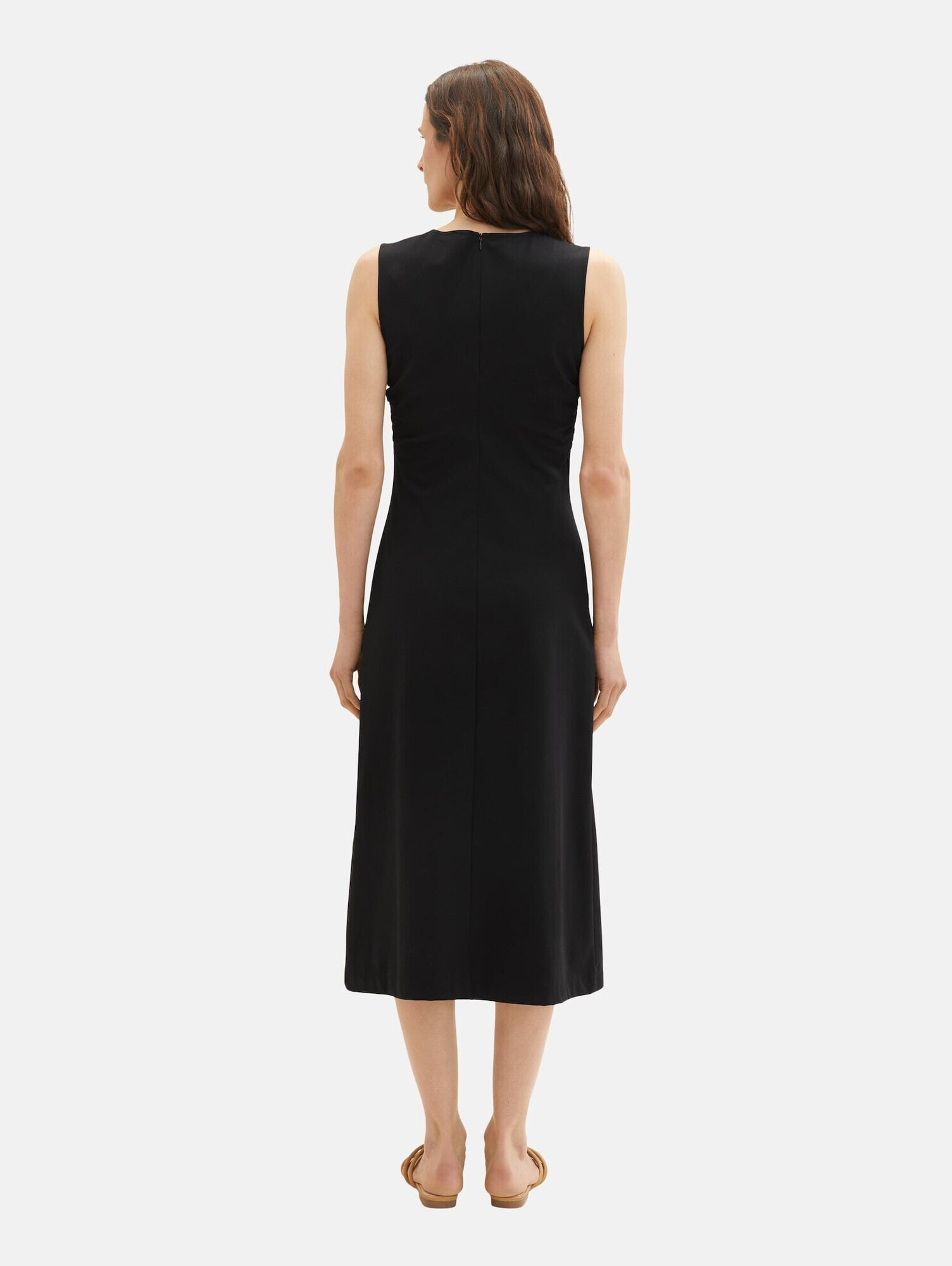 TOM TAILOR Rochie negru - Pled.ro