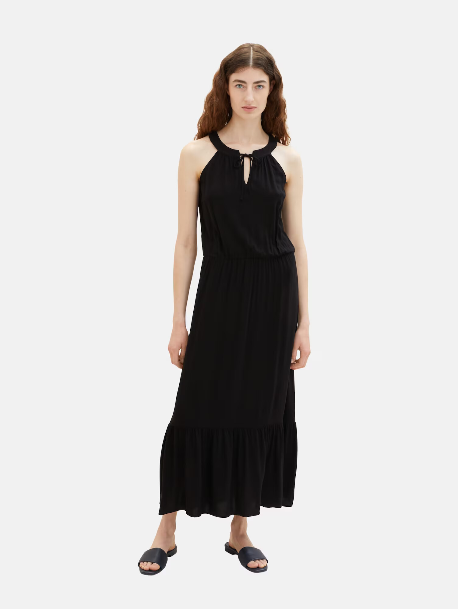 TOM TAILOR Rochie negru - Pled.ro