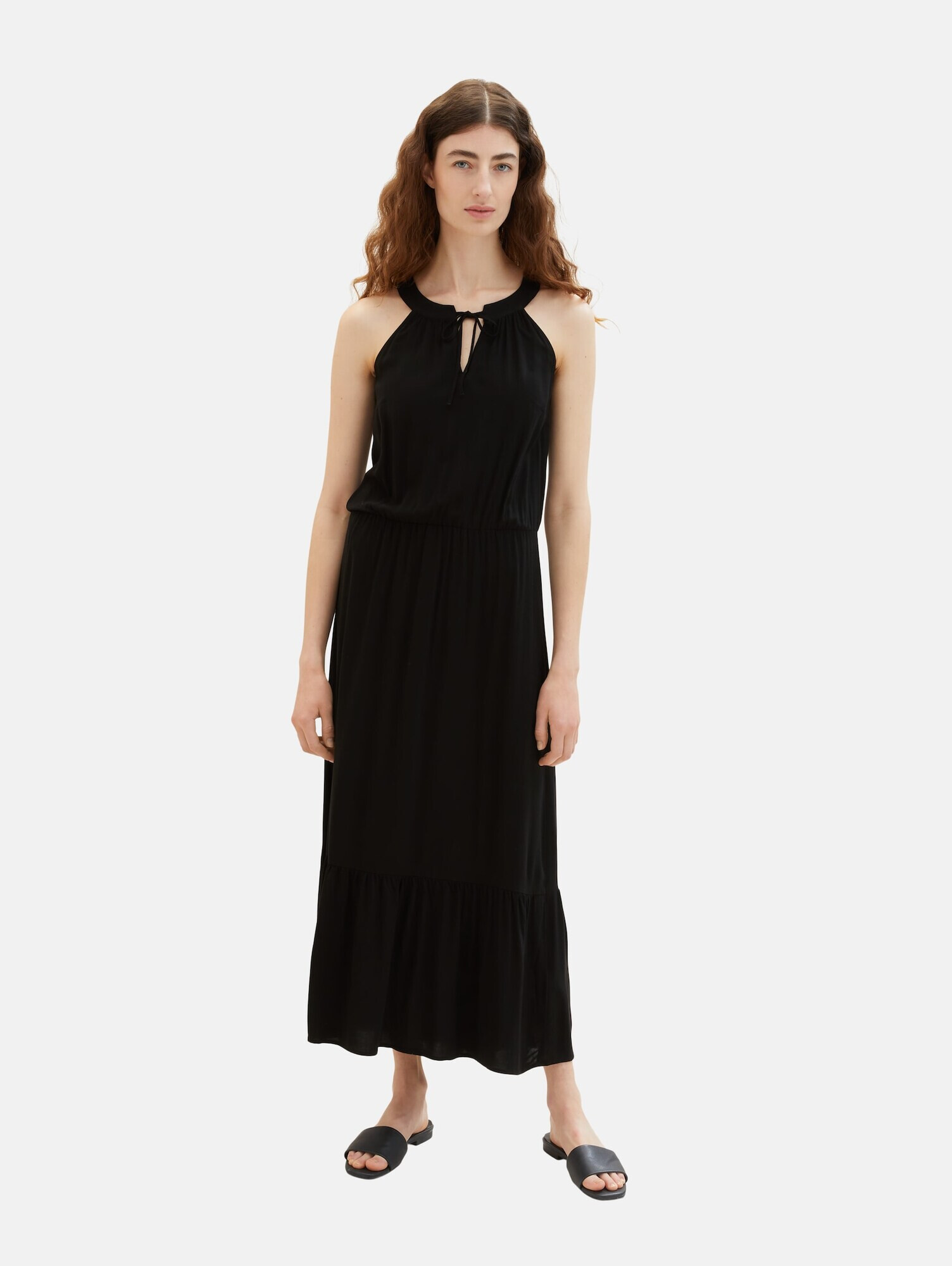 TOM TAILOR Rochie negru - Pled.ro