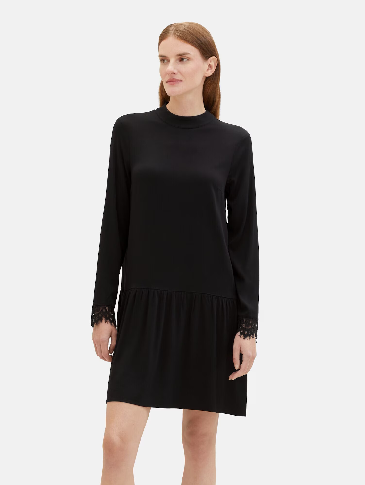 TOM TAILOR Rochie negru - Pled.ro