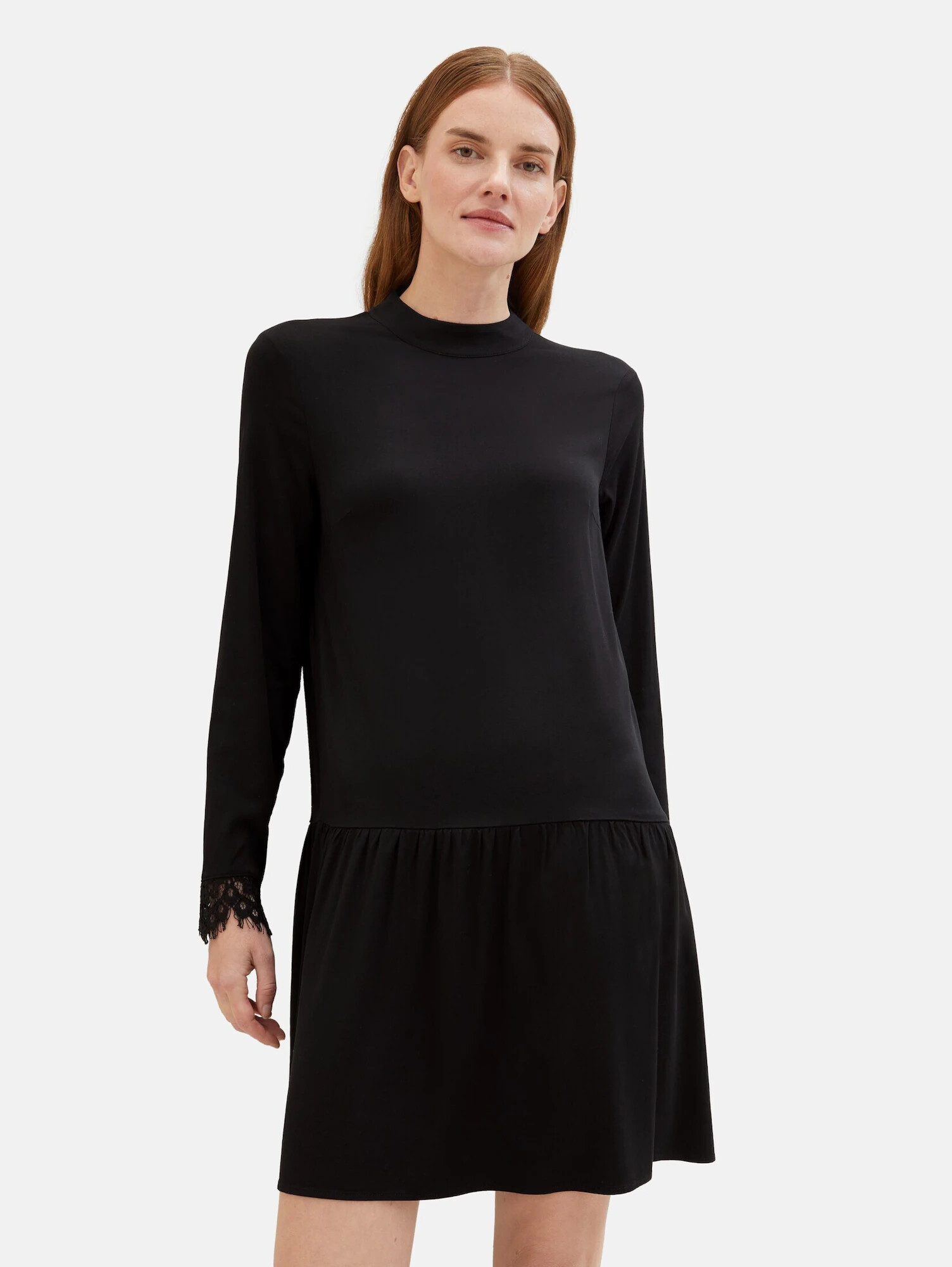 TOM TAILOR Rochie negru - Pled.ro