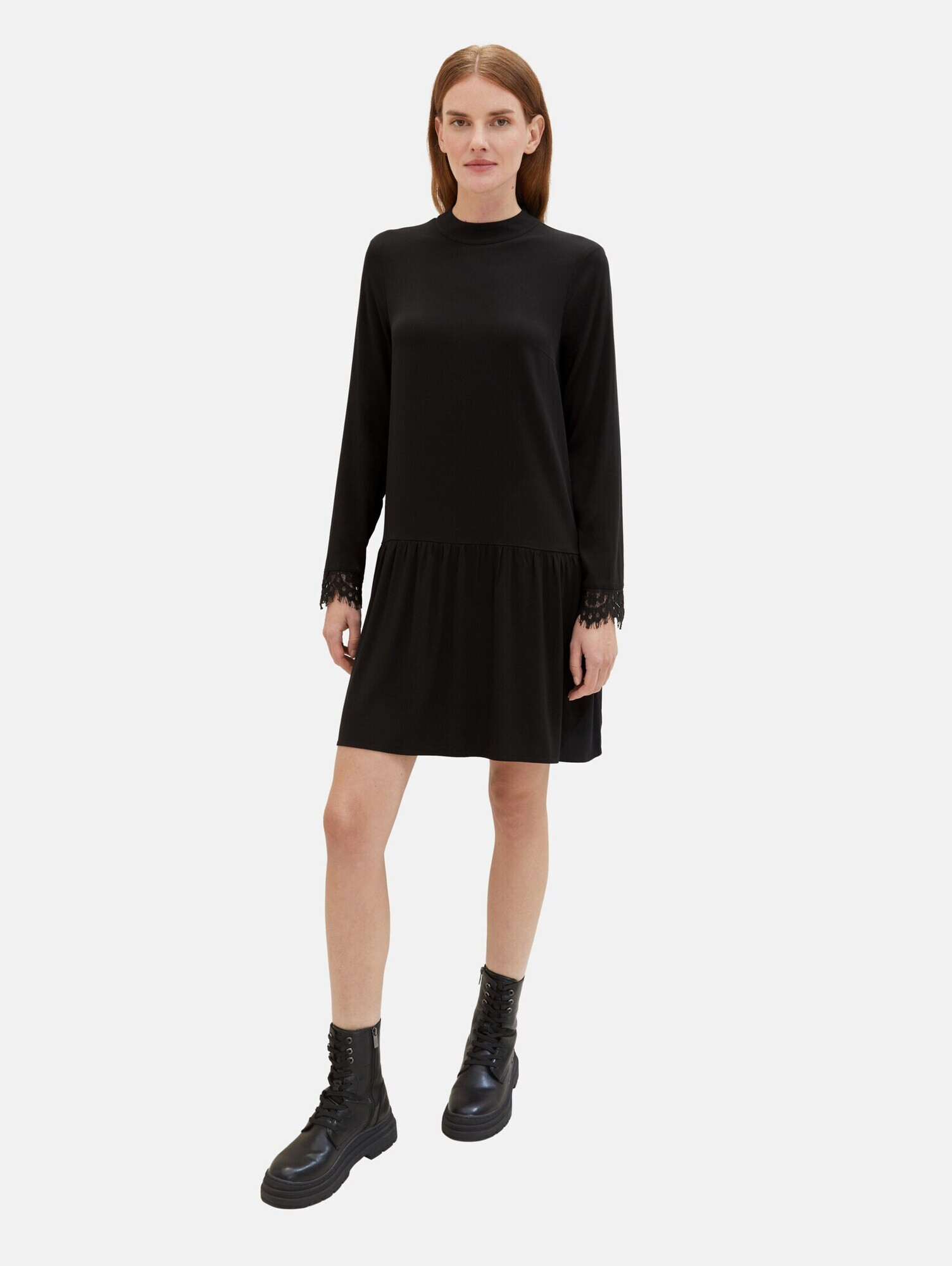 TOM TAILOR Rochie negru - Pled.ro