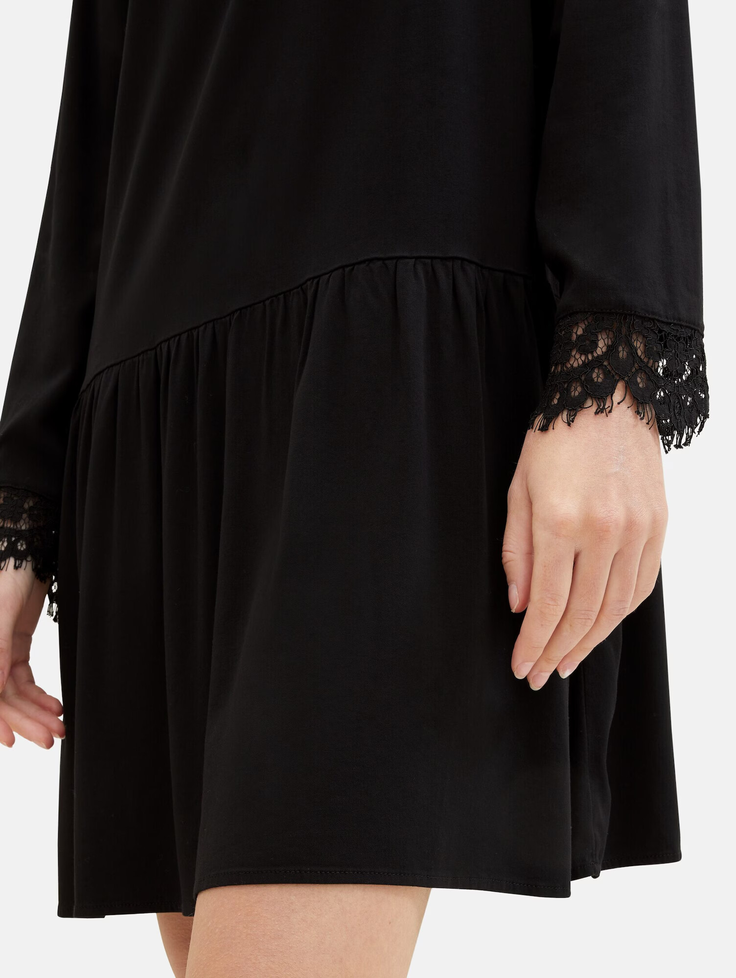 TOM TAILOR Rochie negru - Pled.ro