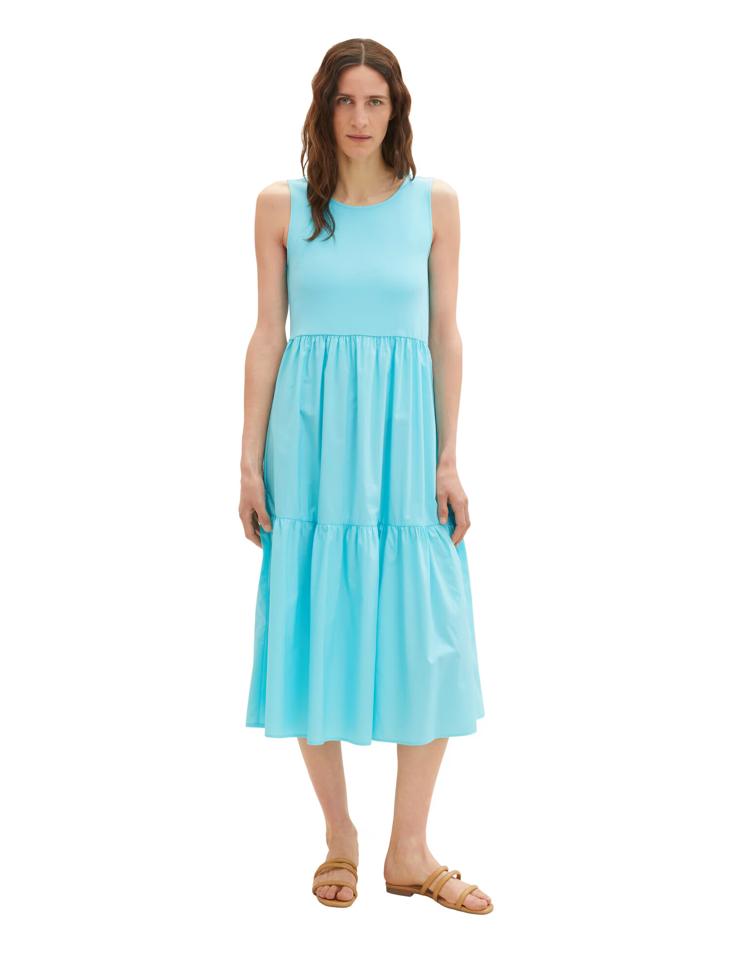 TOM TAILOR Rochie turcoaz - Pled.ro