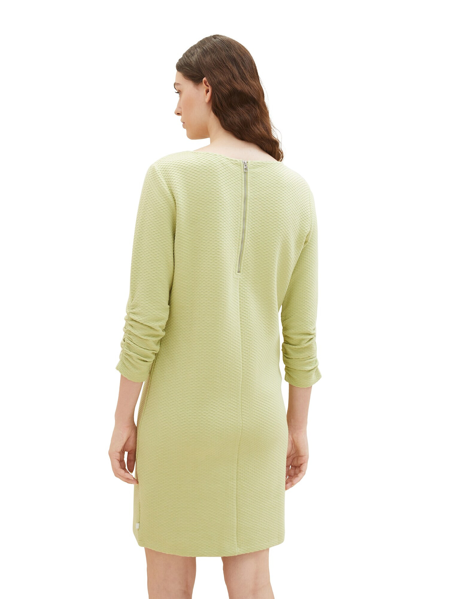 TOM TAILOR Rochie verde deschis - Pled.ro